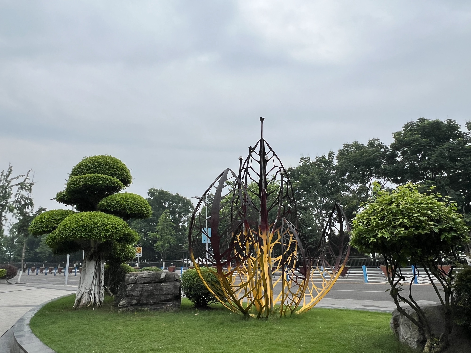 老街公园旅行图片 2