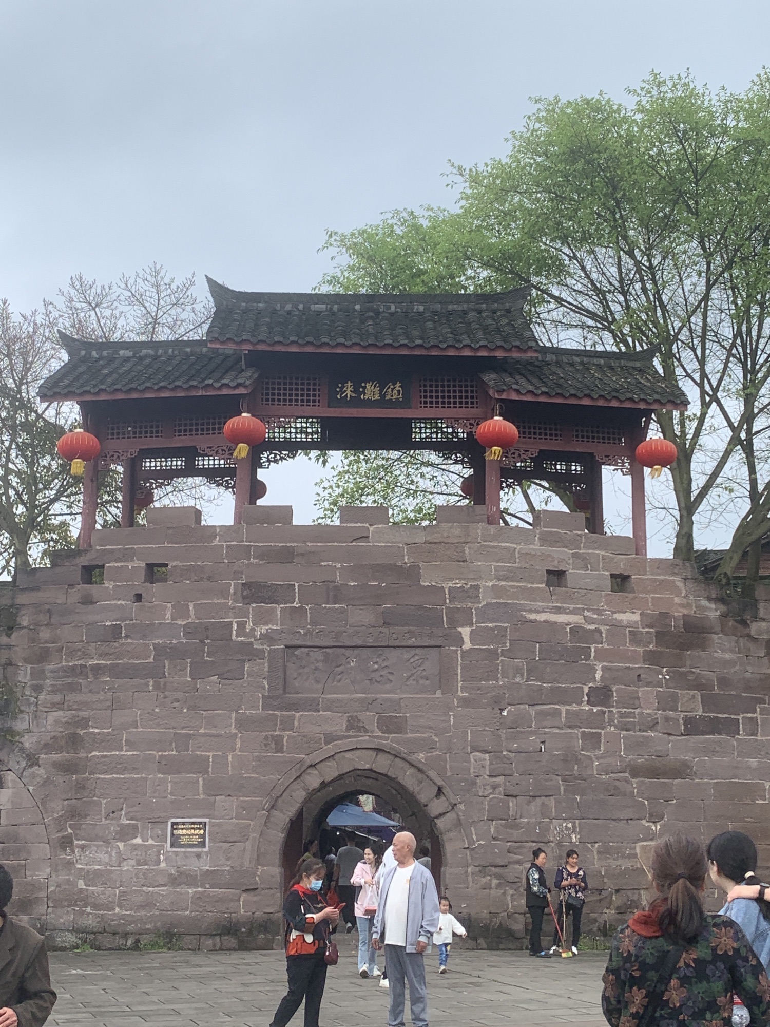 涞滩古镇旅行图片 2
