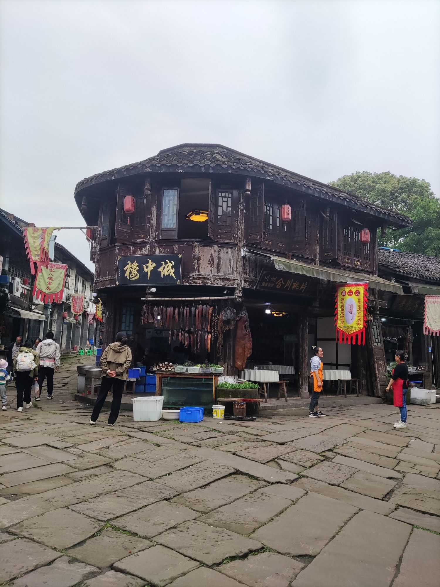 涞滩古镇旅行图片 3
