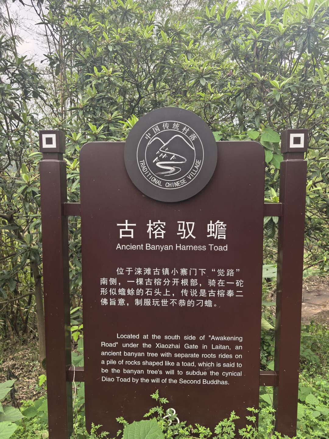 涞滩古镇旅行图片 2