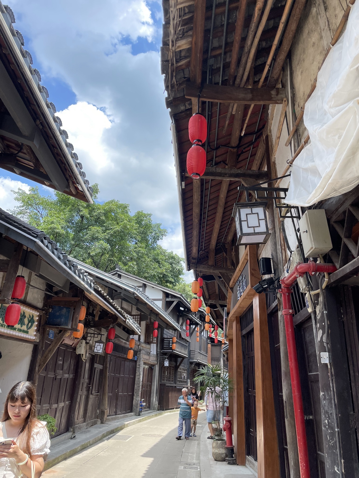 偏岩古镇旅行图片 2
