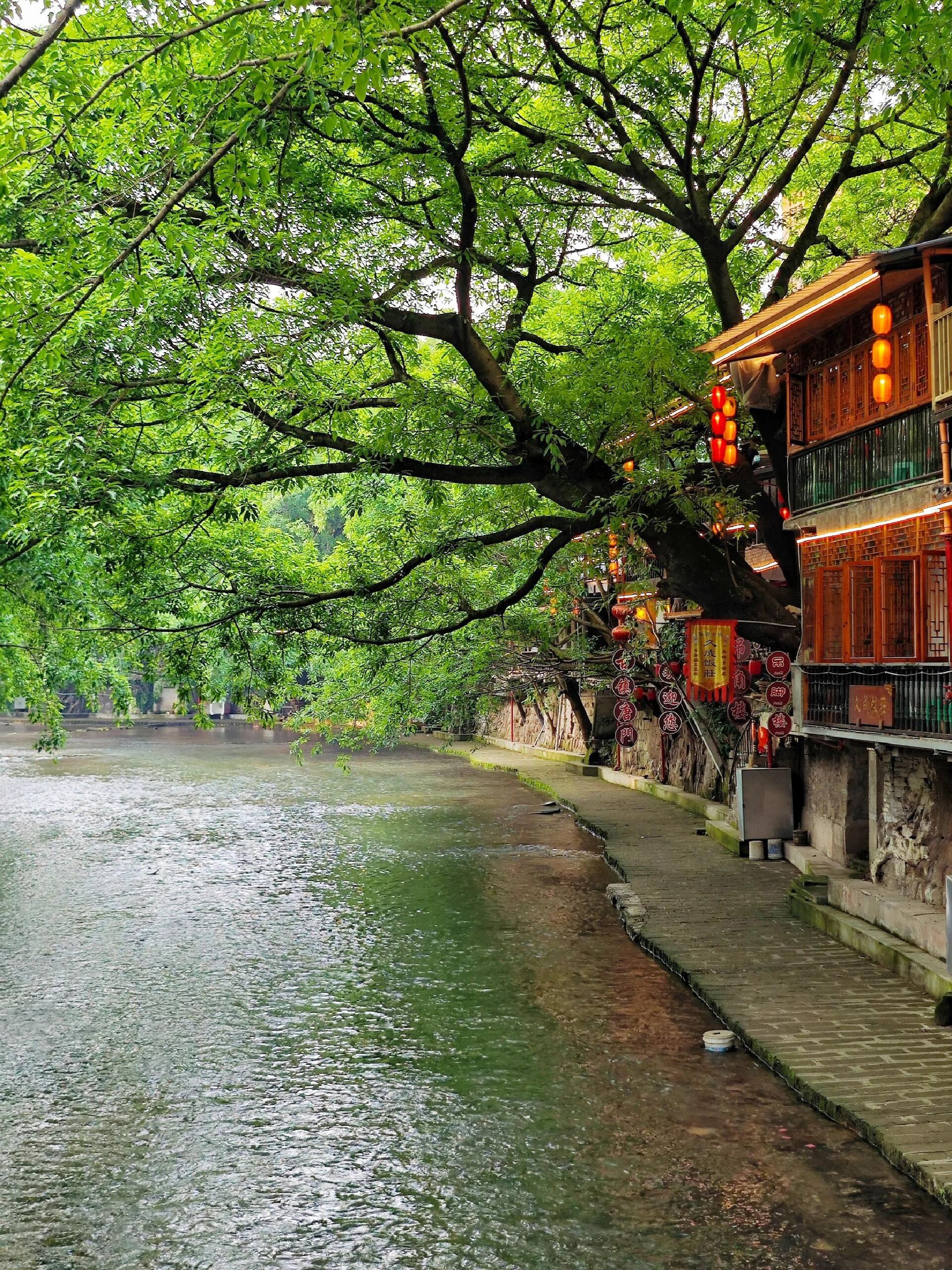 偏岩古镇旅行图片 1