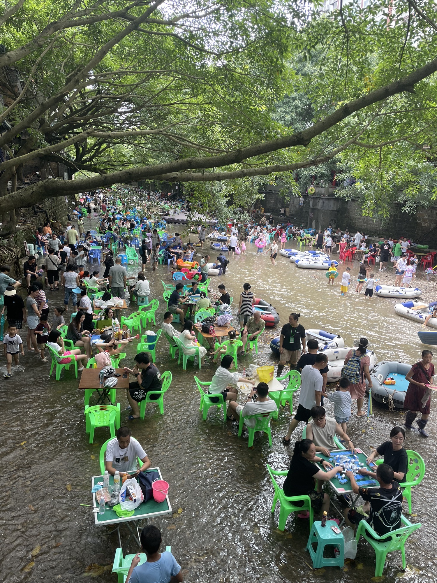 偏岩古镇旅行图片 1