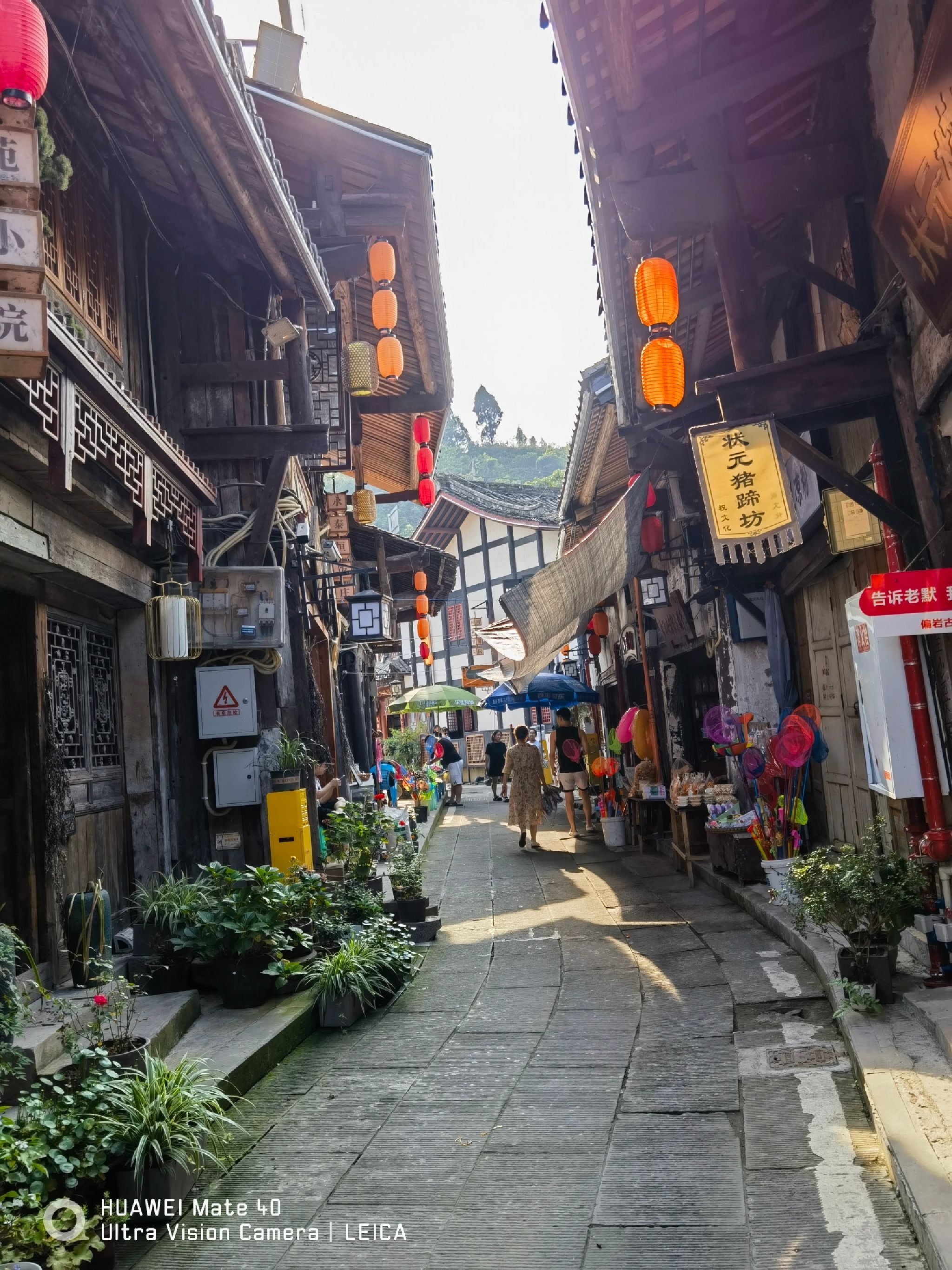 偏岩古镇旅行图片 3