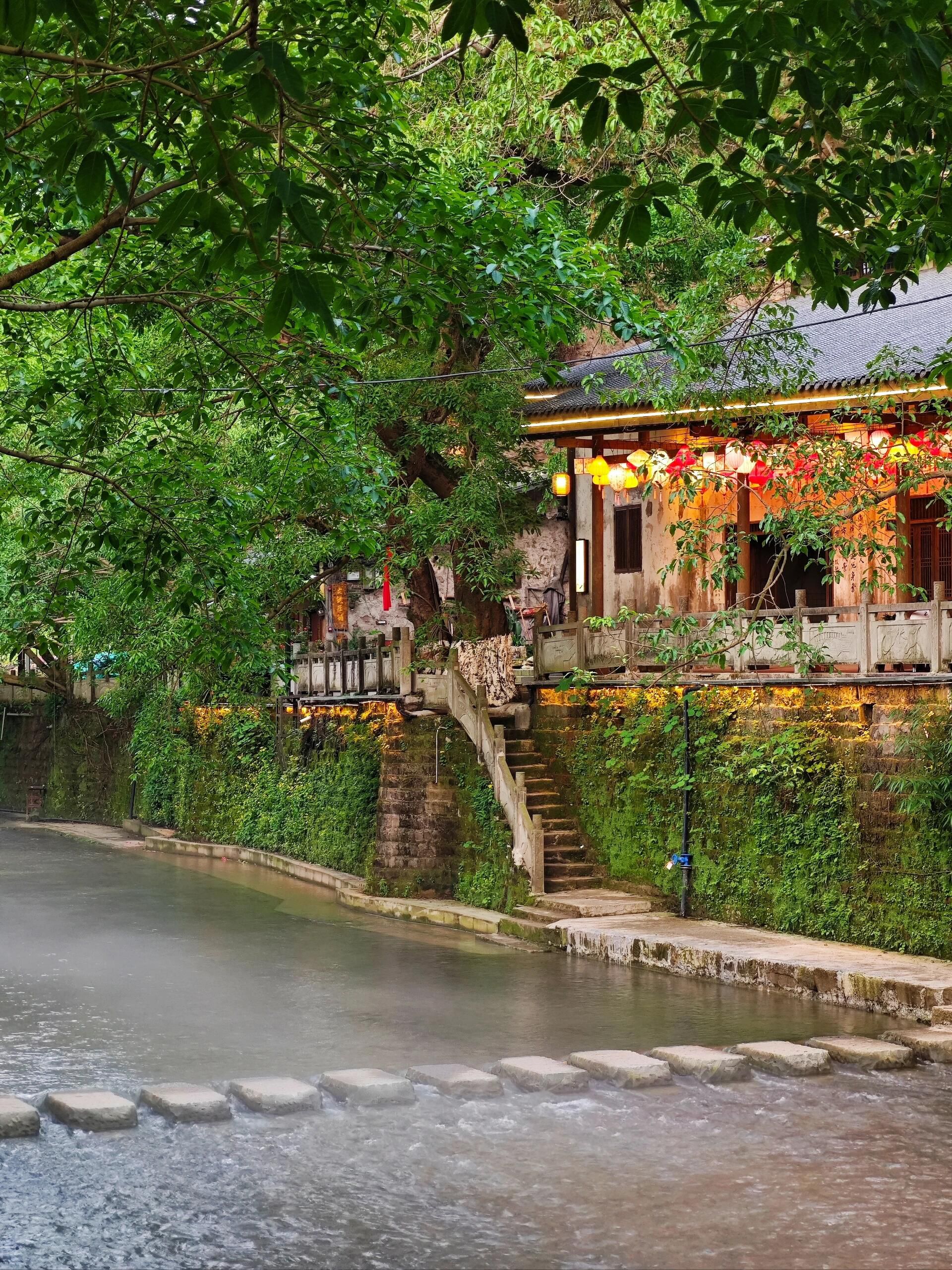 偏岩古镇旅行图片 2