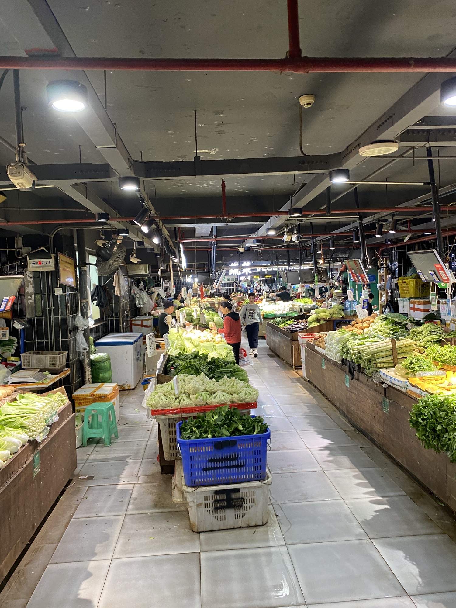 石灰市菜市场(青鸟大厦店)