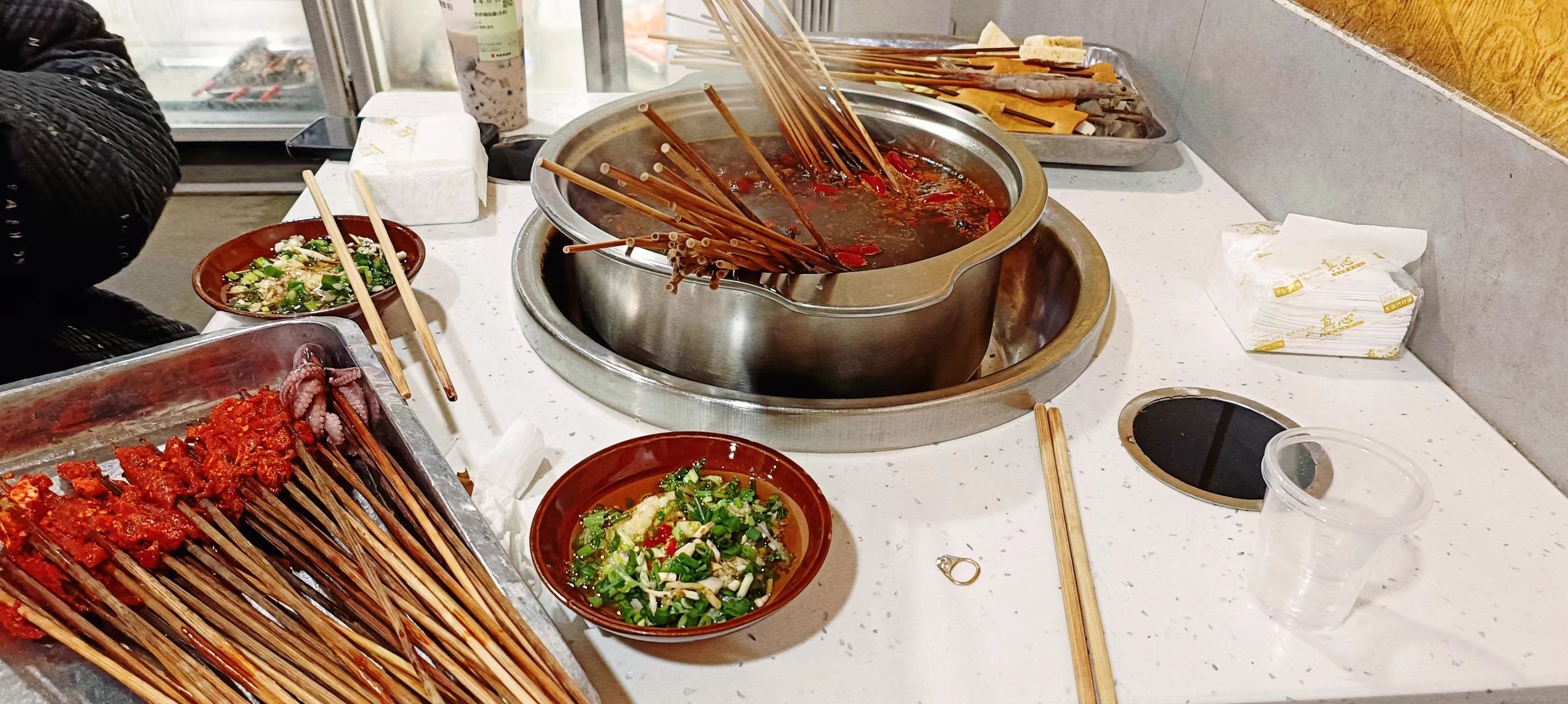 重庆市九龙坡区黄桷坪飘香串串香(黄桷花园店)