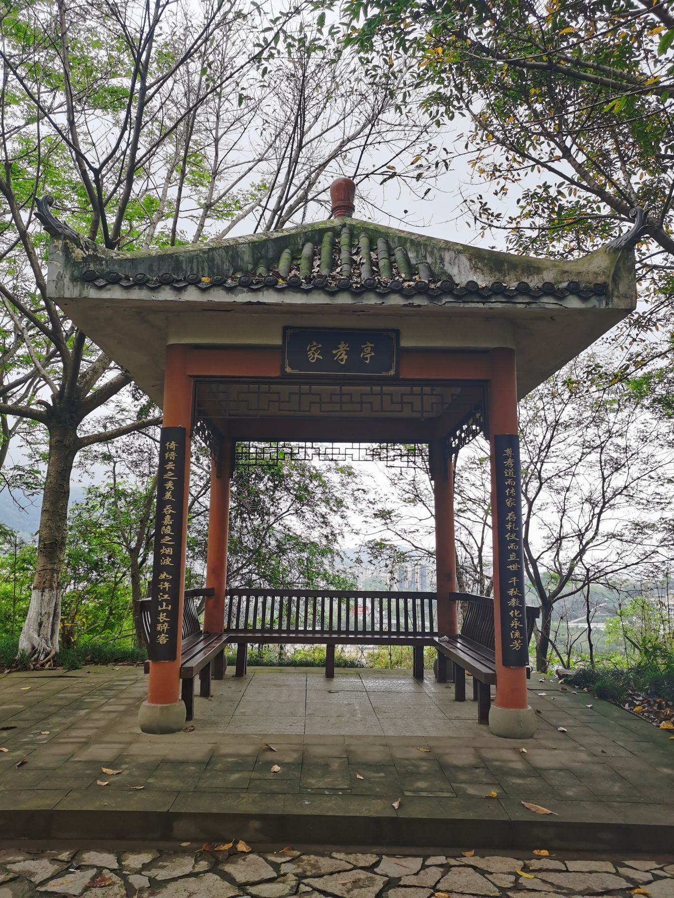雨台山公园旅行图片 2