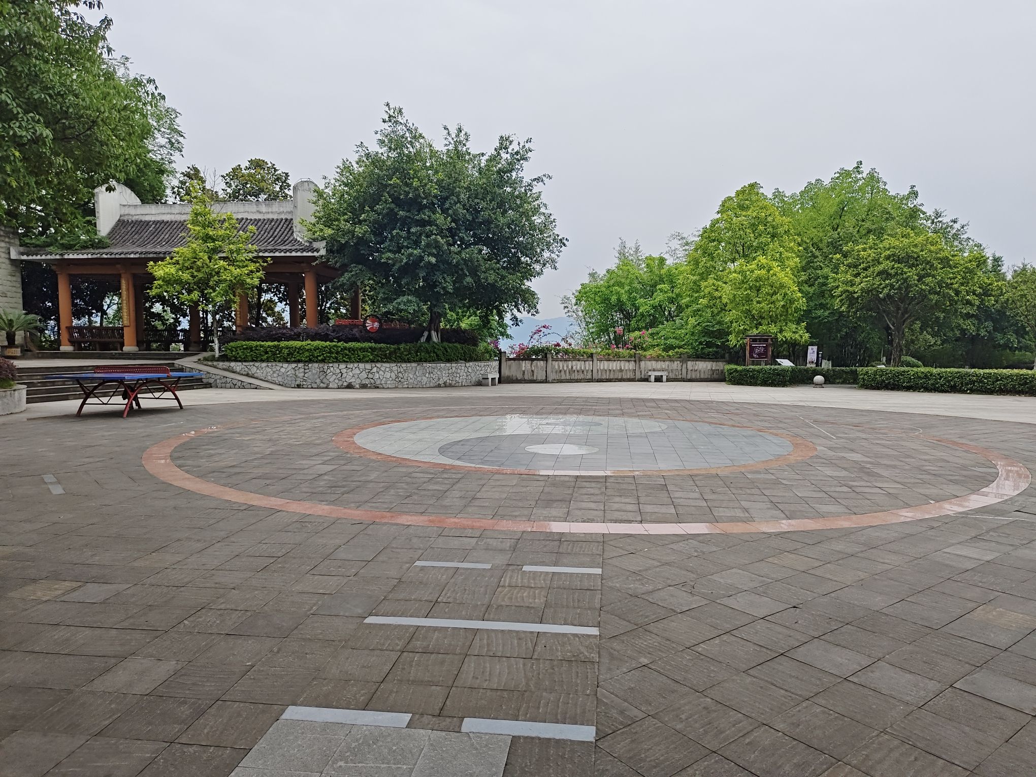 雨台山公园旅行图片 1
