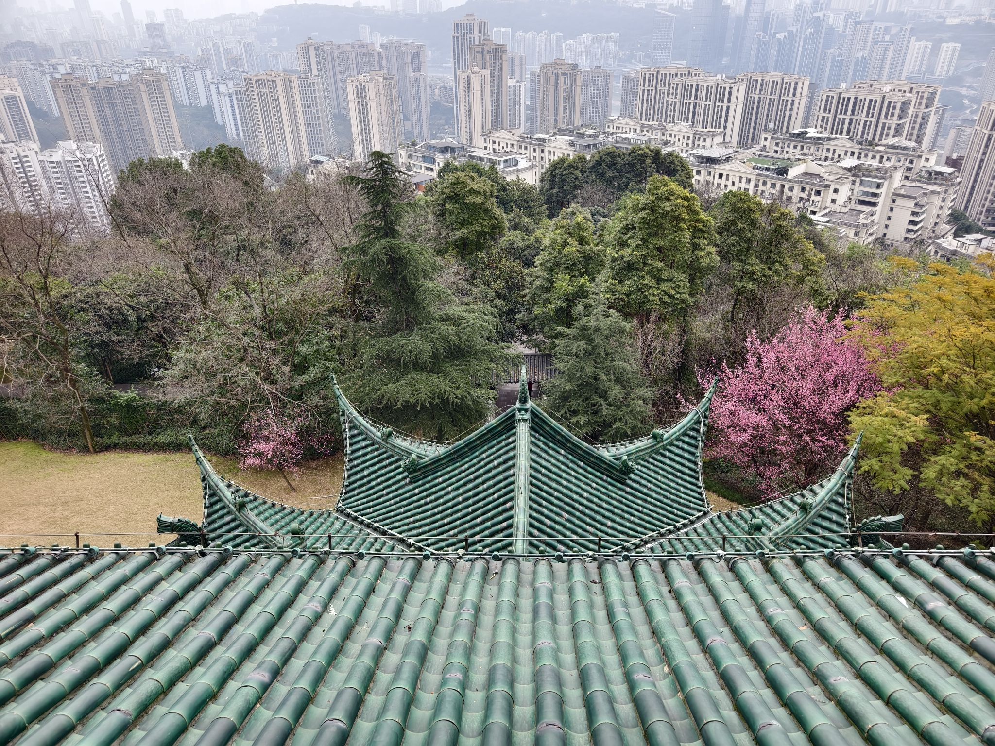 渝北龙头寺公园