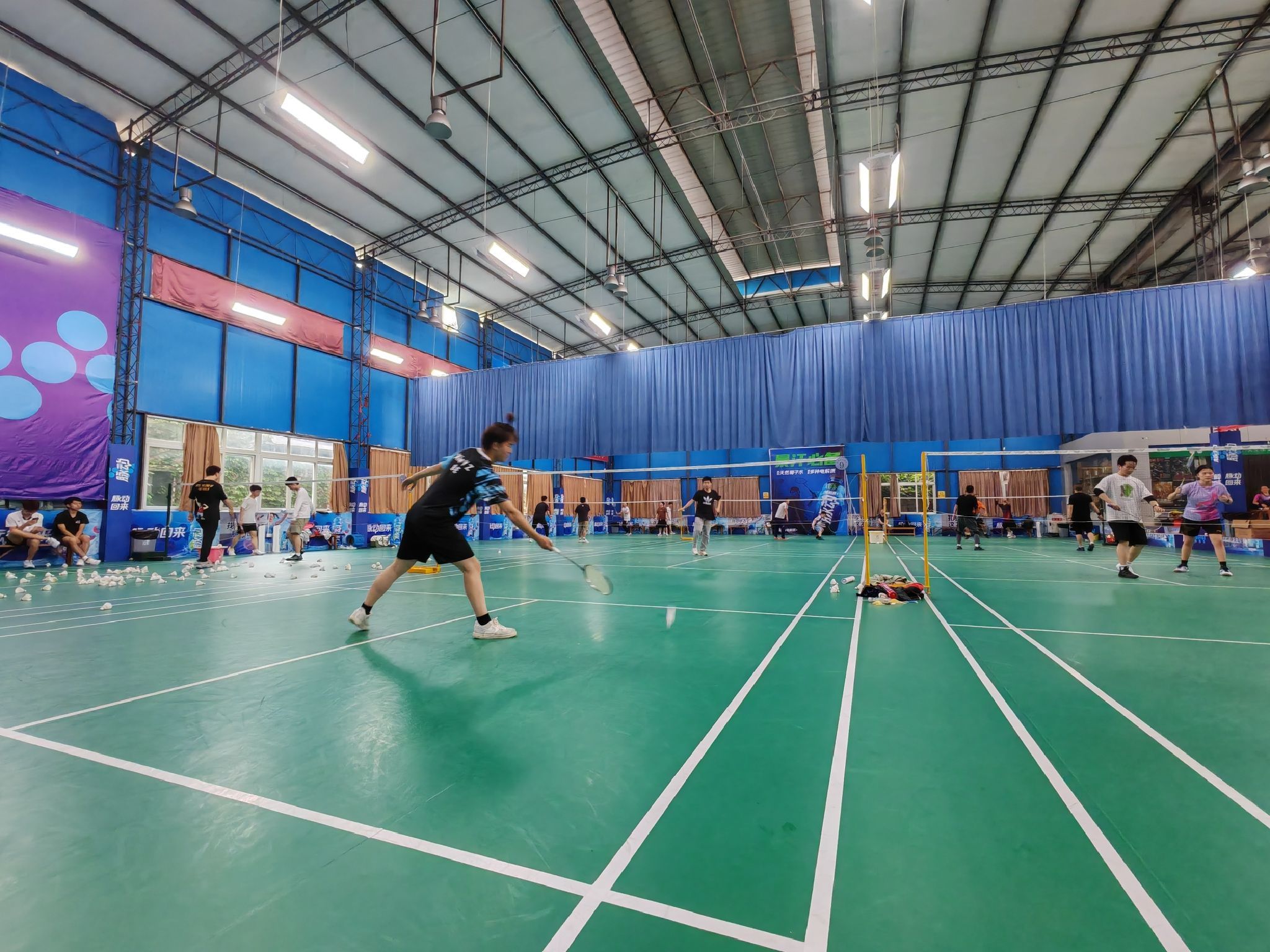 场地封面-睿翔羽毛球馆