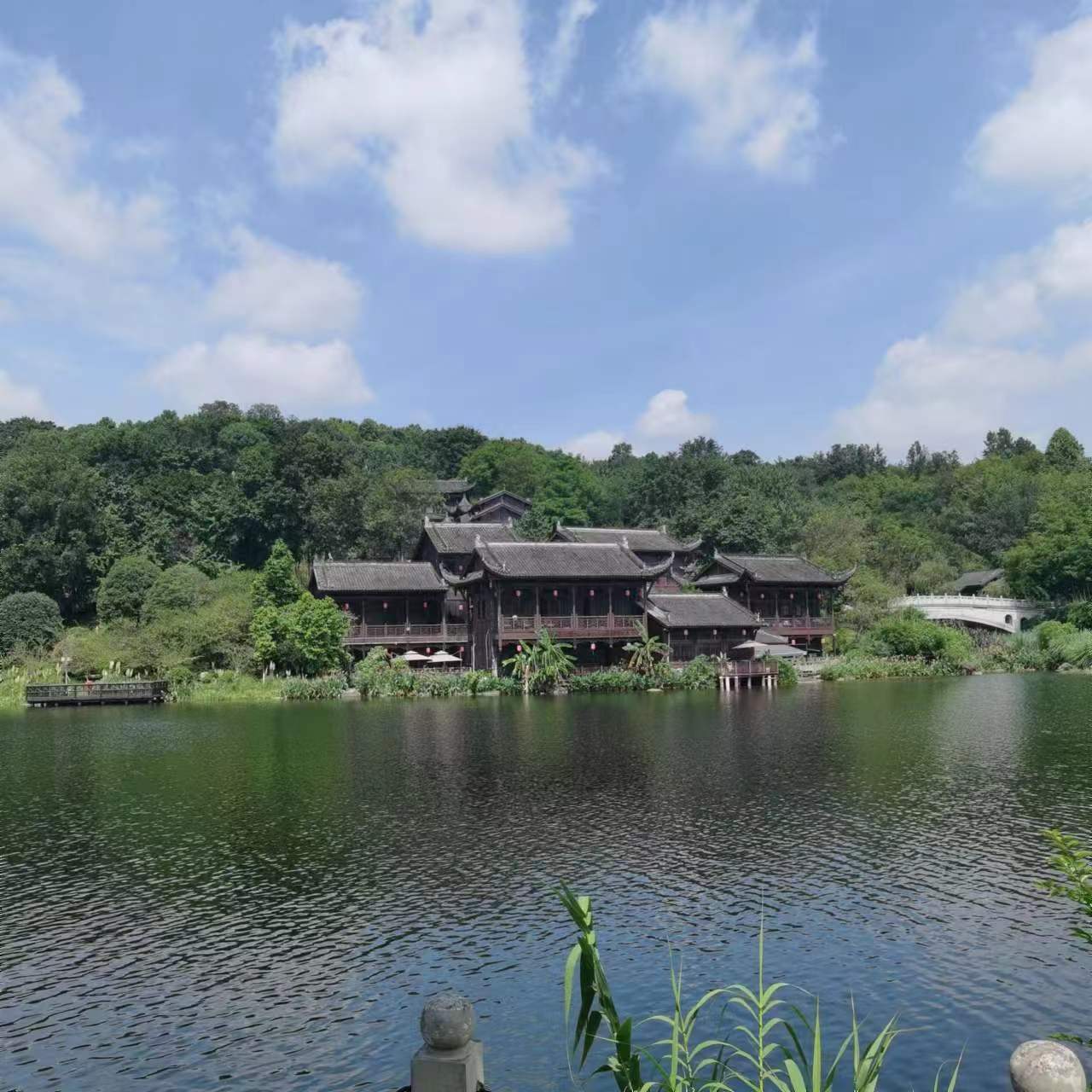 重庆园博园旅行图片 3