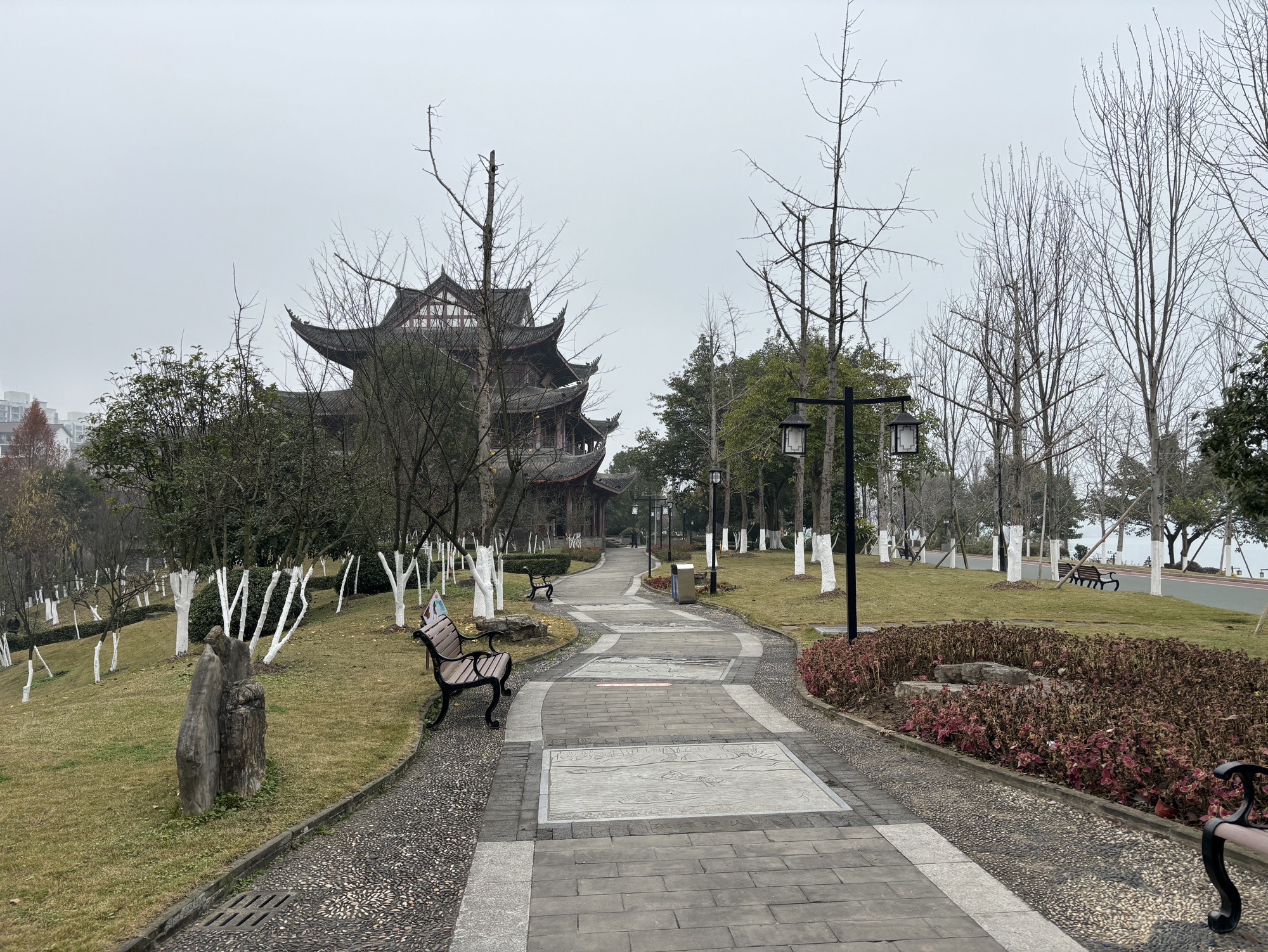 文峰塔公园旅行图片 2