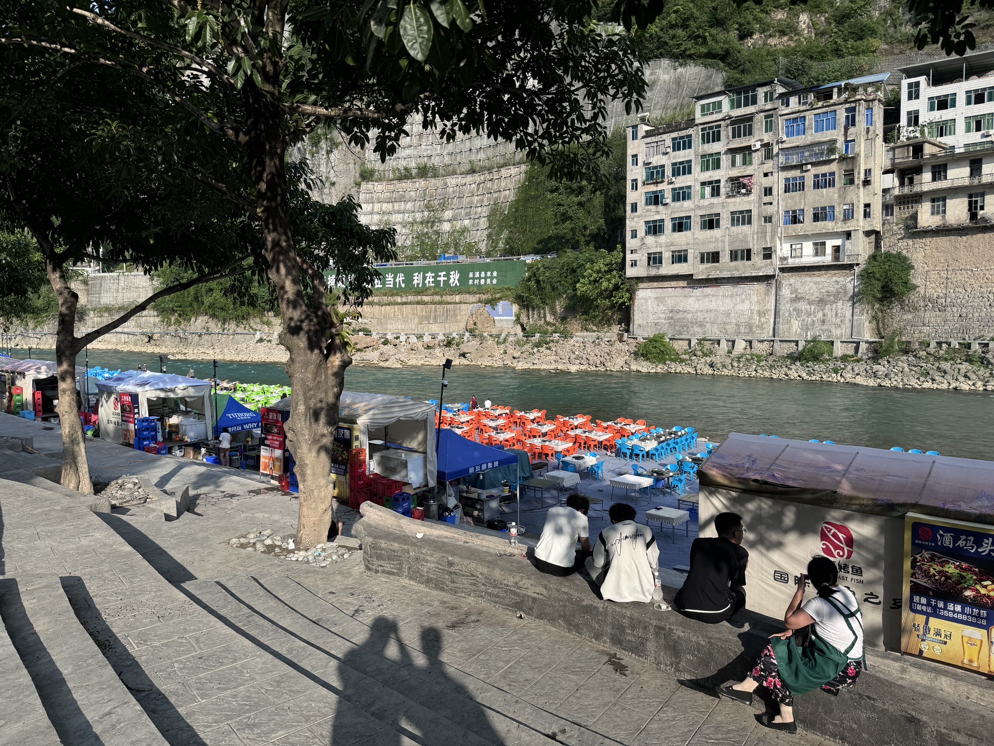 灵巫洞景区大宁河漂流(暂停开放)旅行图片 3