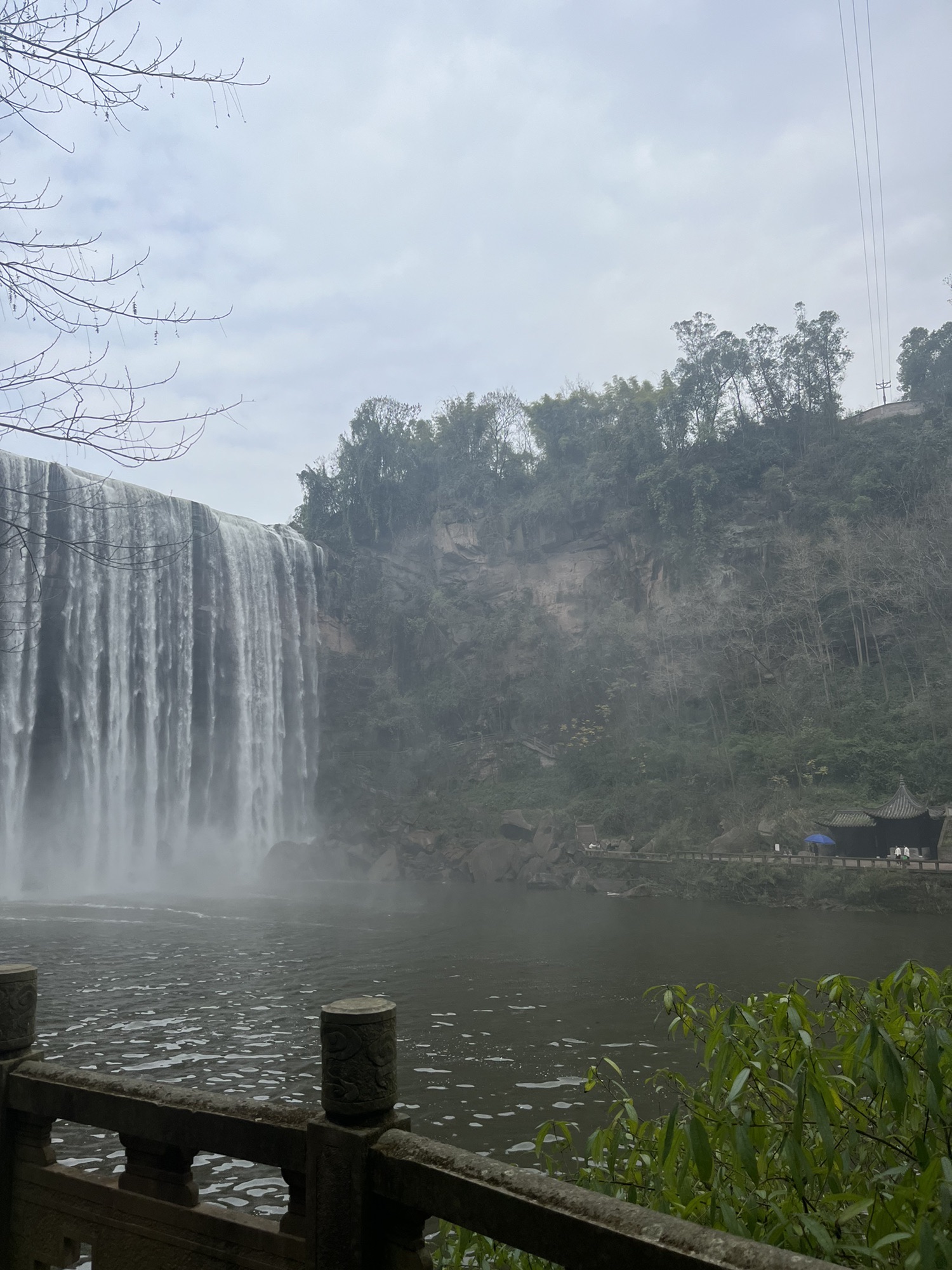 万州大瀑布群景区旅行图片 2
