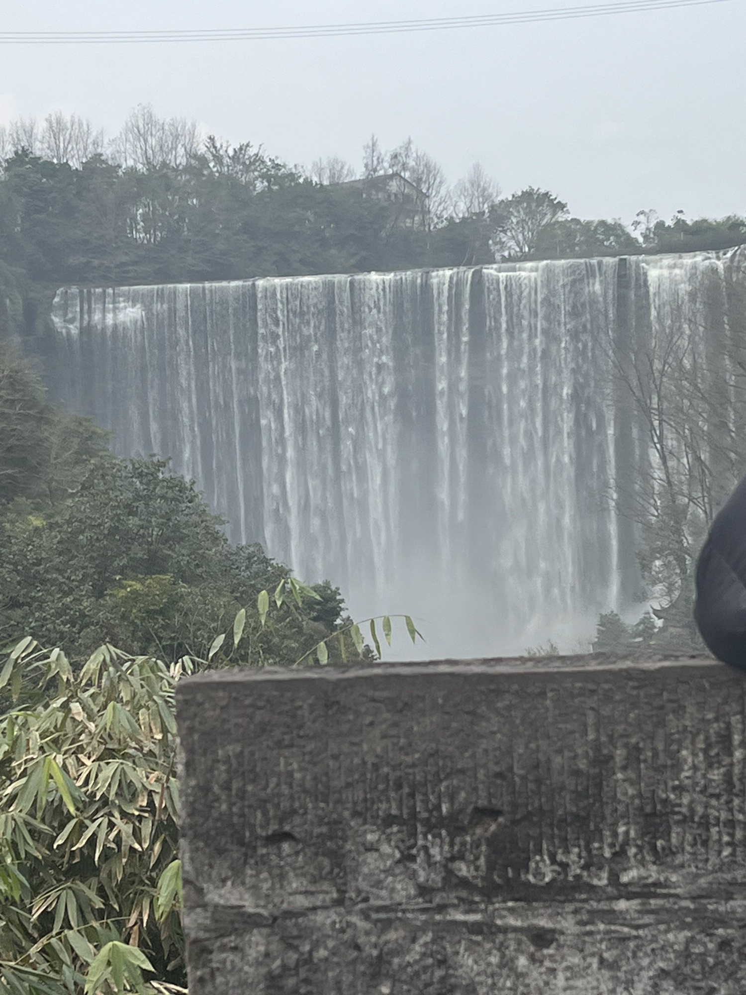万州大瀑布群景区旅行图片 2
