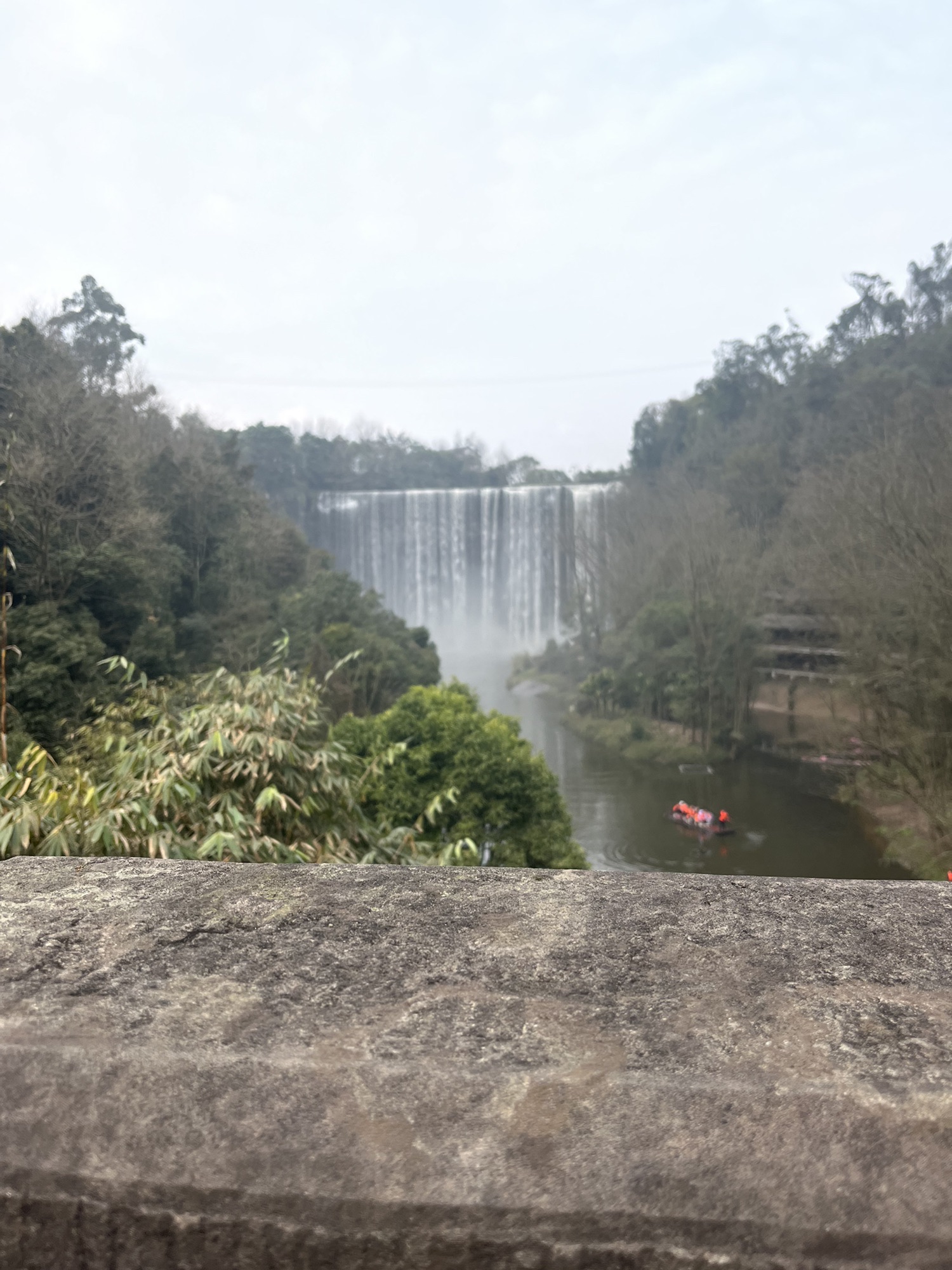 万州大瀑布群景区旅行图片 1