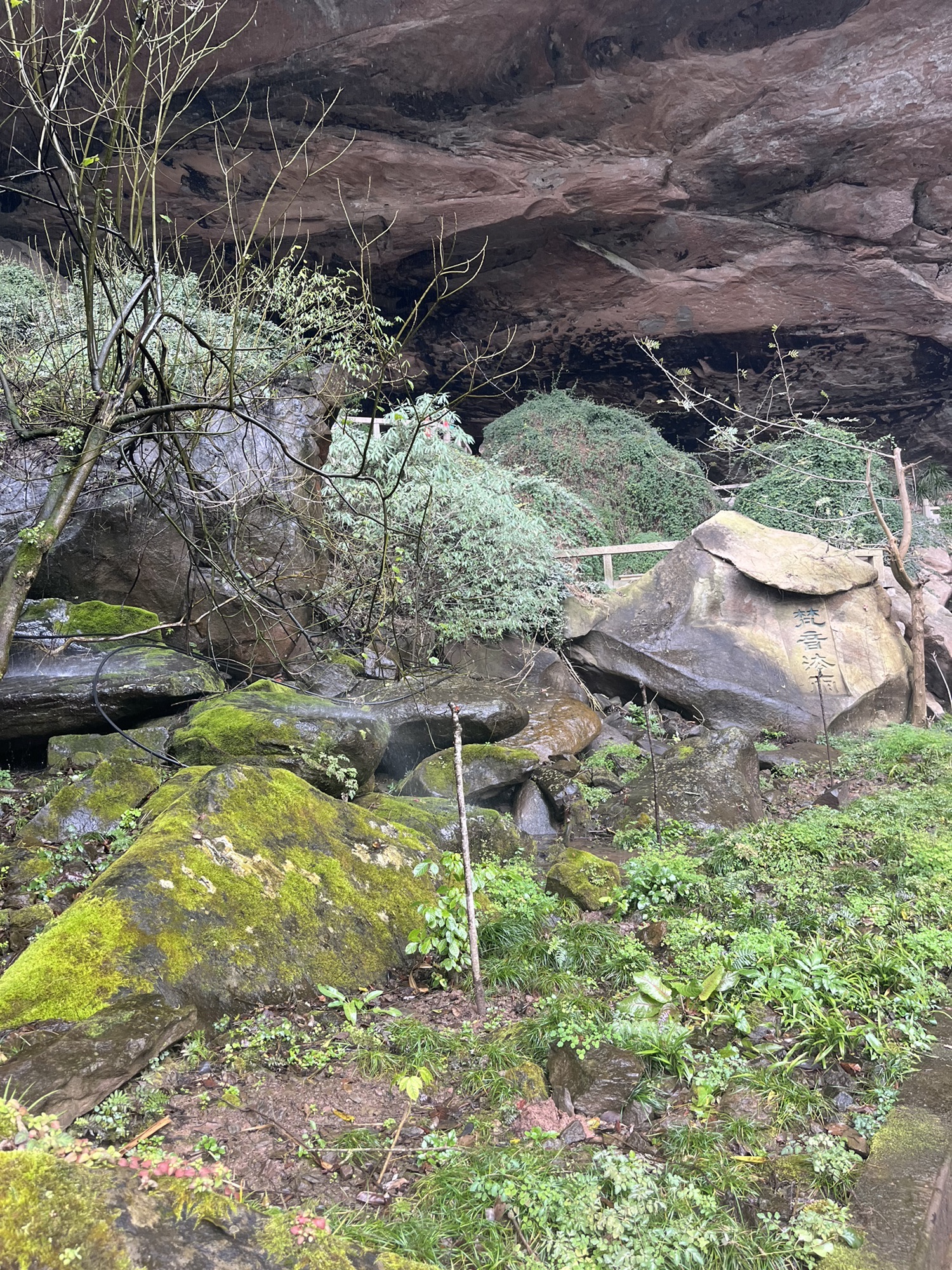 万州大瀑布群景区旅行图片 1