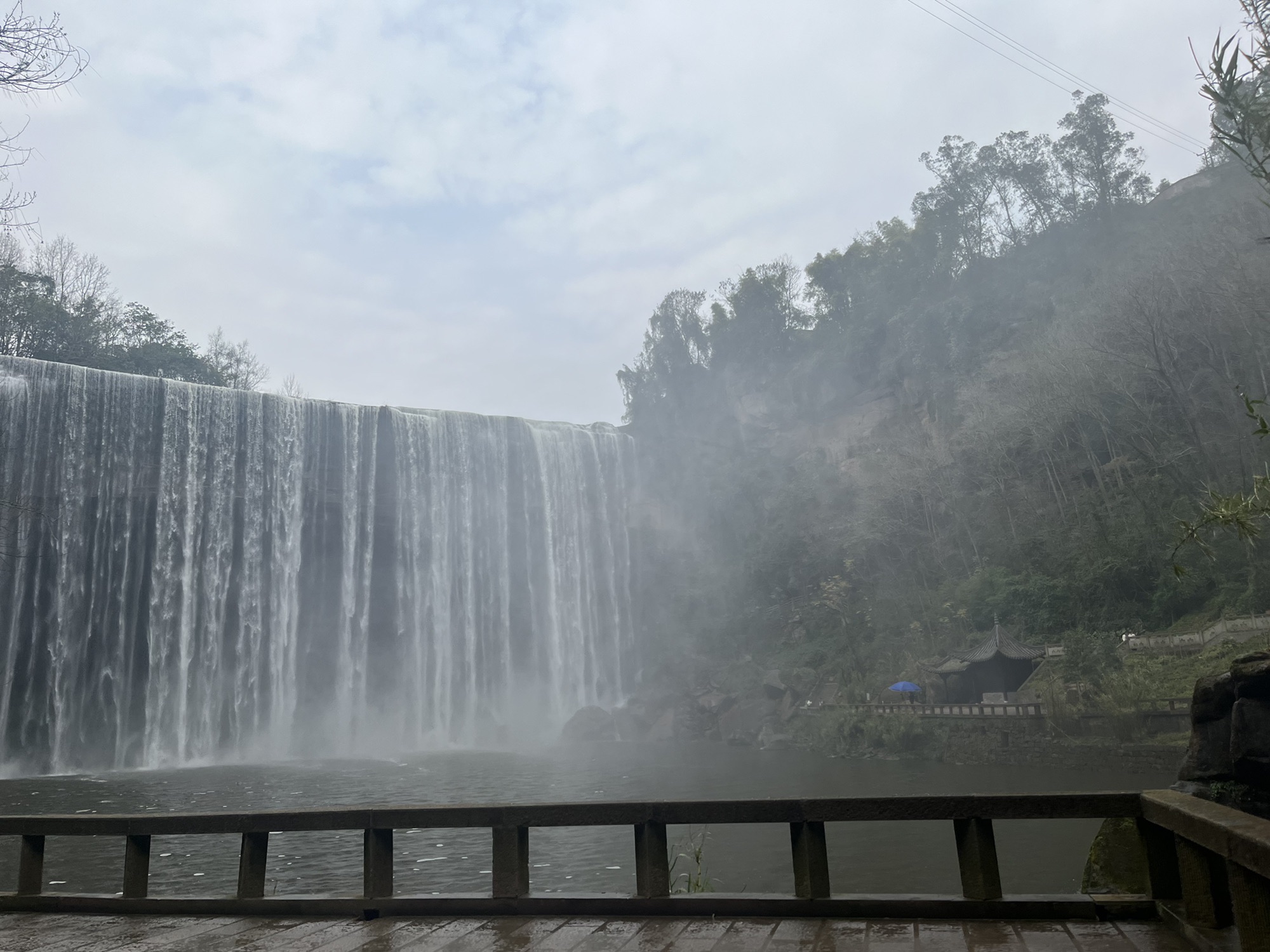 万州大瀑布群景区旅行图片 3