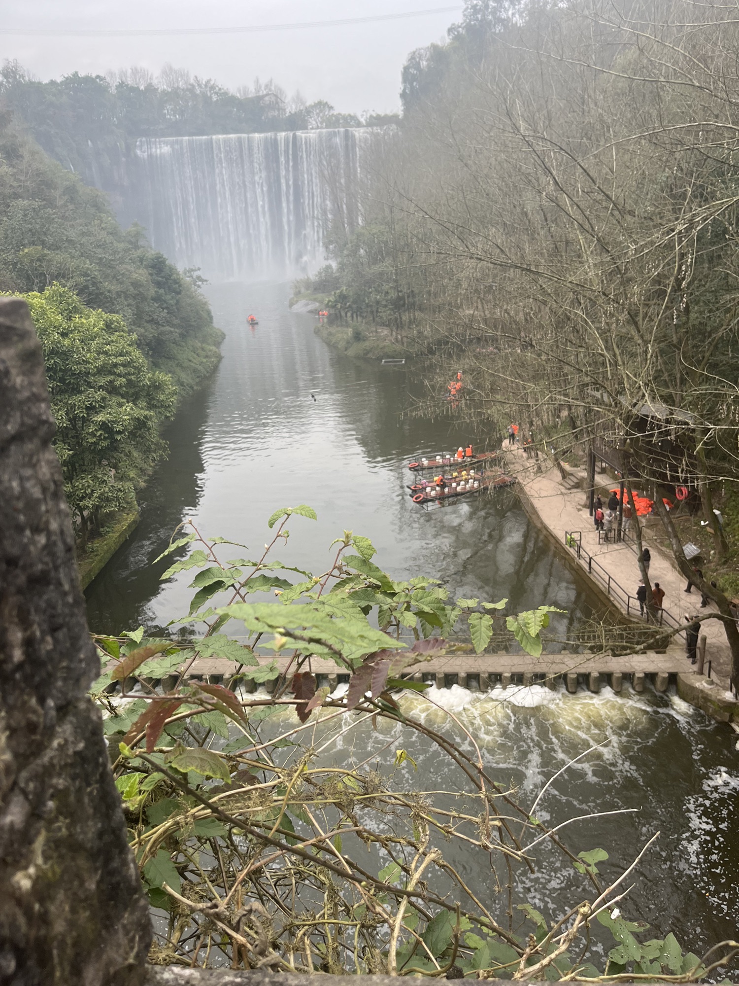 万州大瀑布群景区旅行图片 3