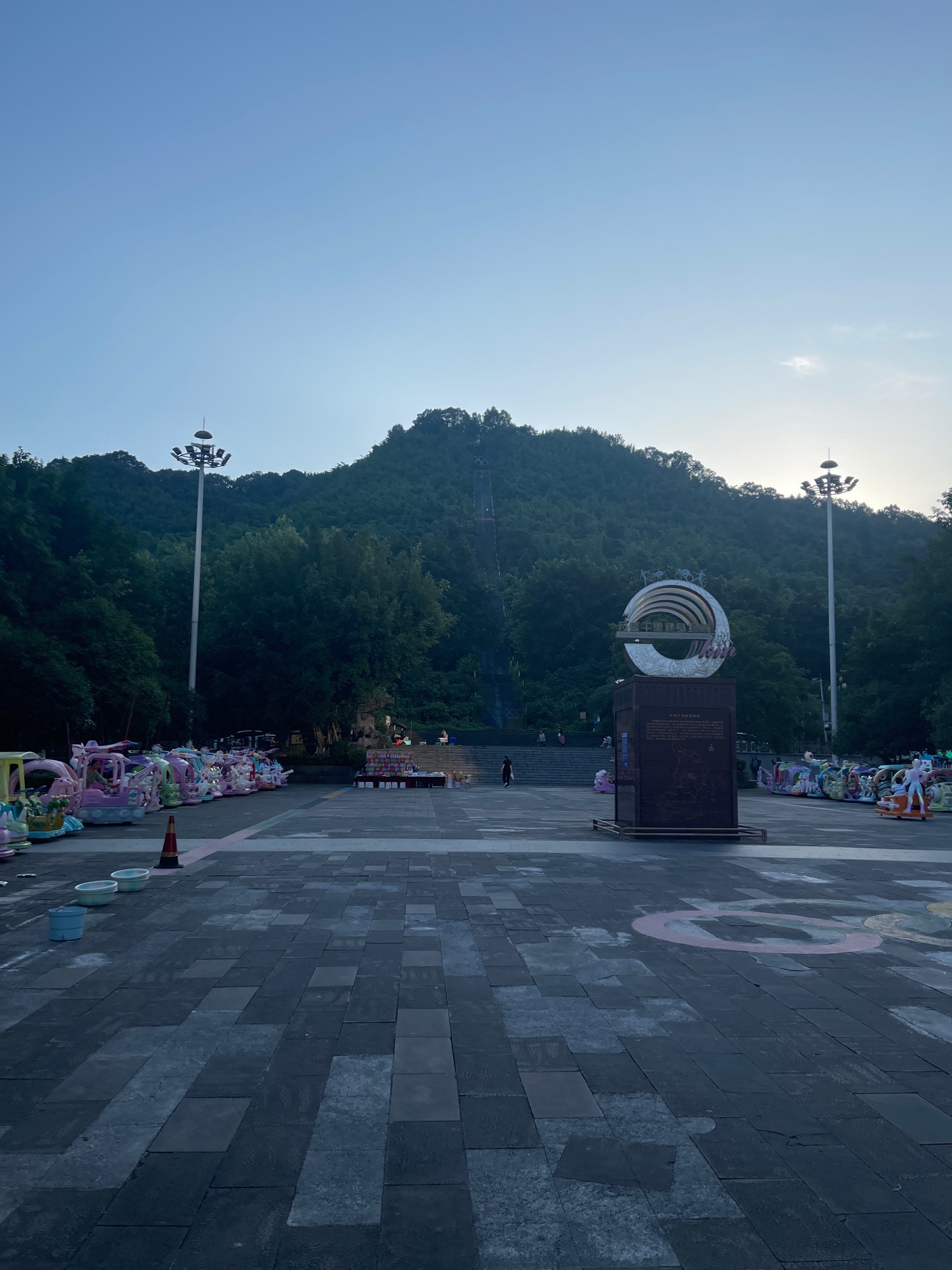 万盛奥林匹克公园旅行图片 2