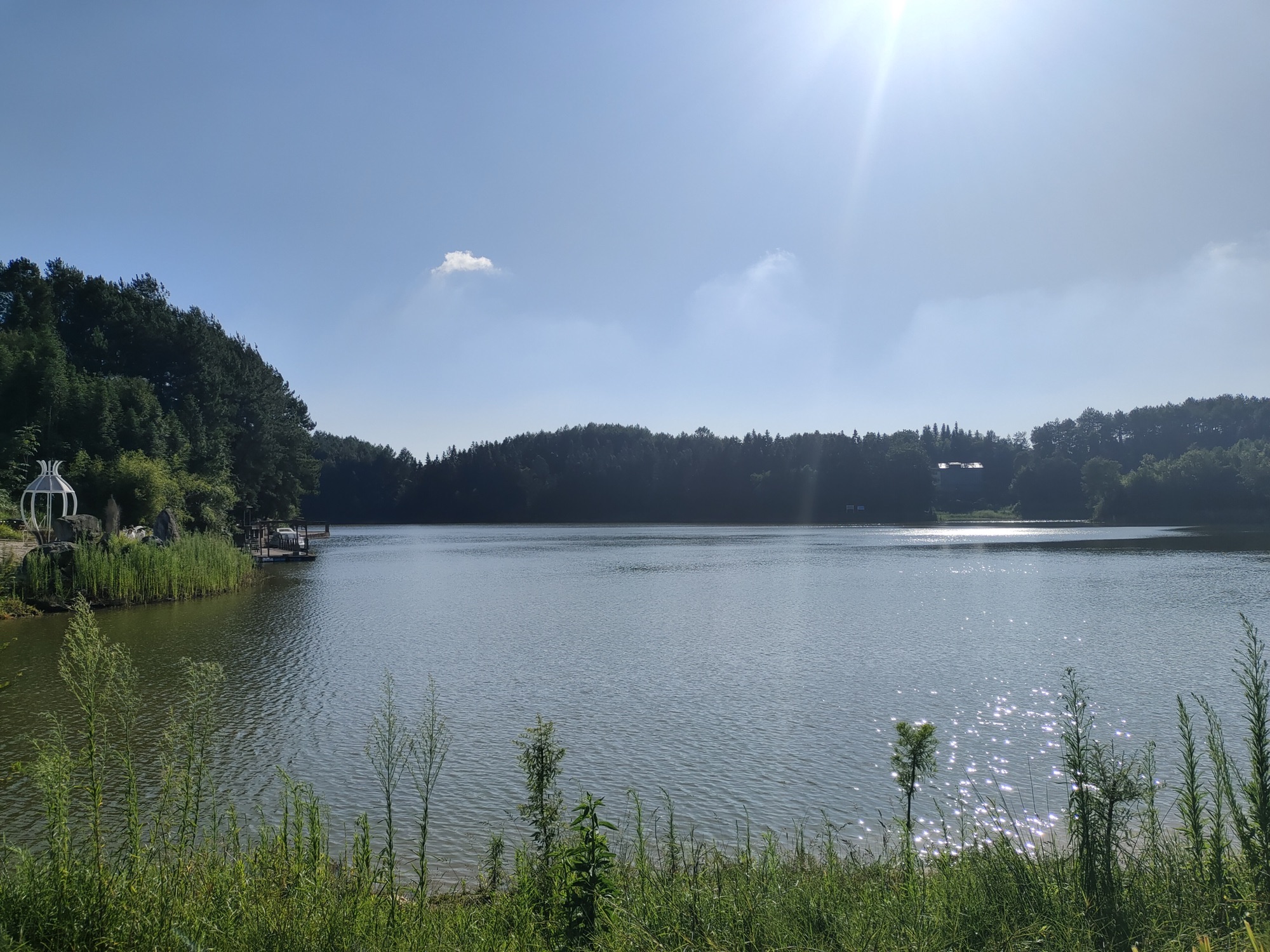 黎香湖湿地生态园旅行图片 3