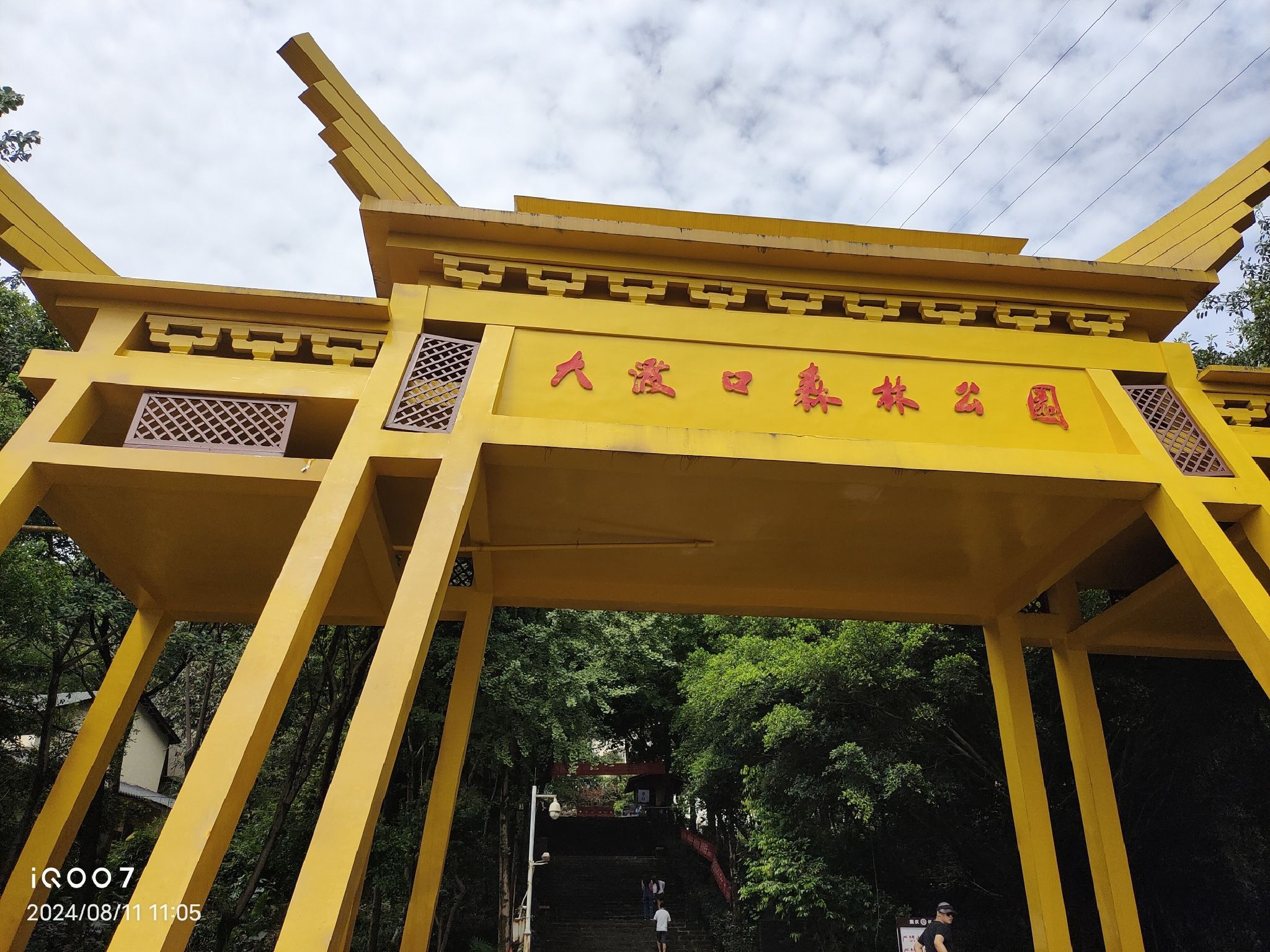 大渡口森林公园旅行图片 1