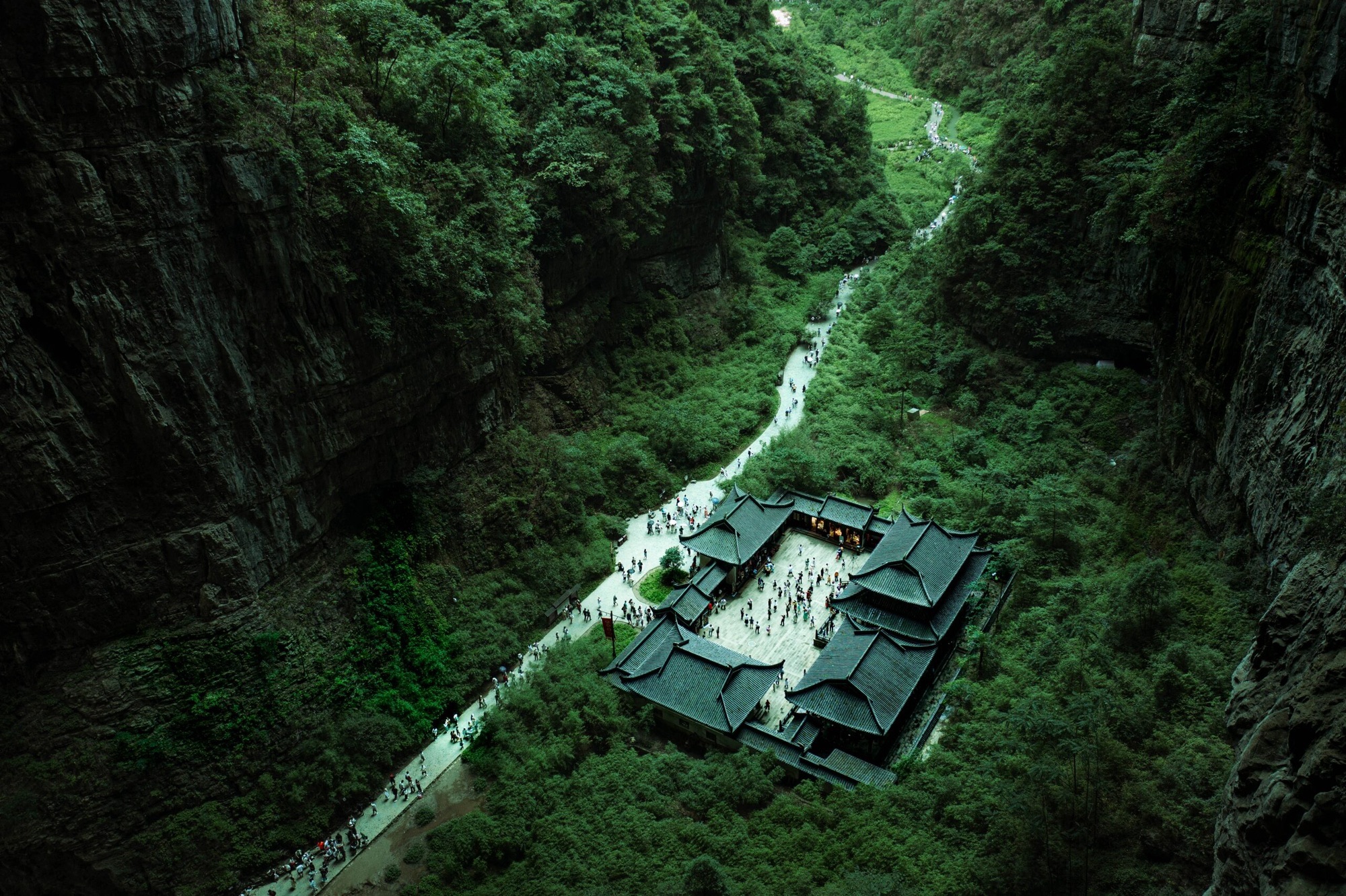武隆喀斯特旅游区旅行图片 1