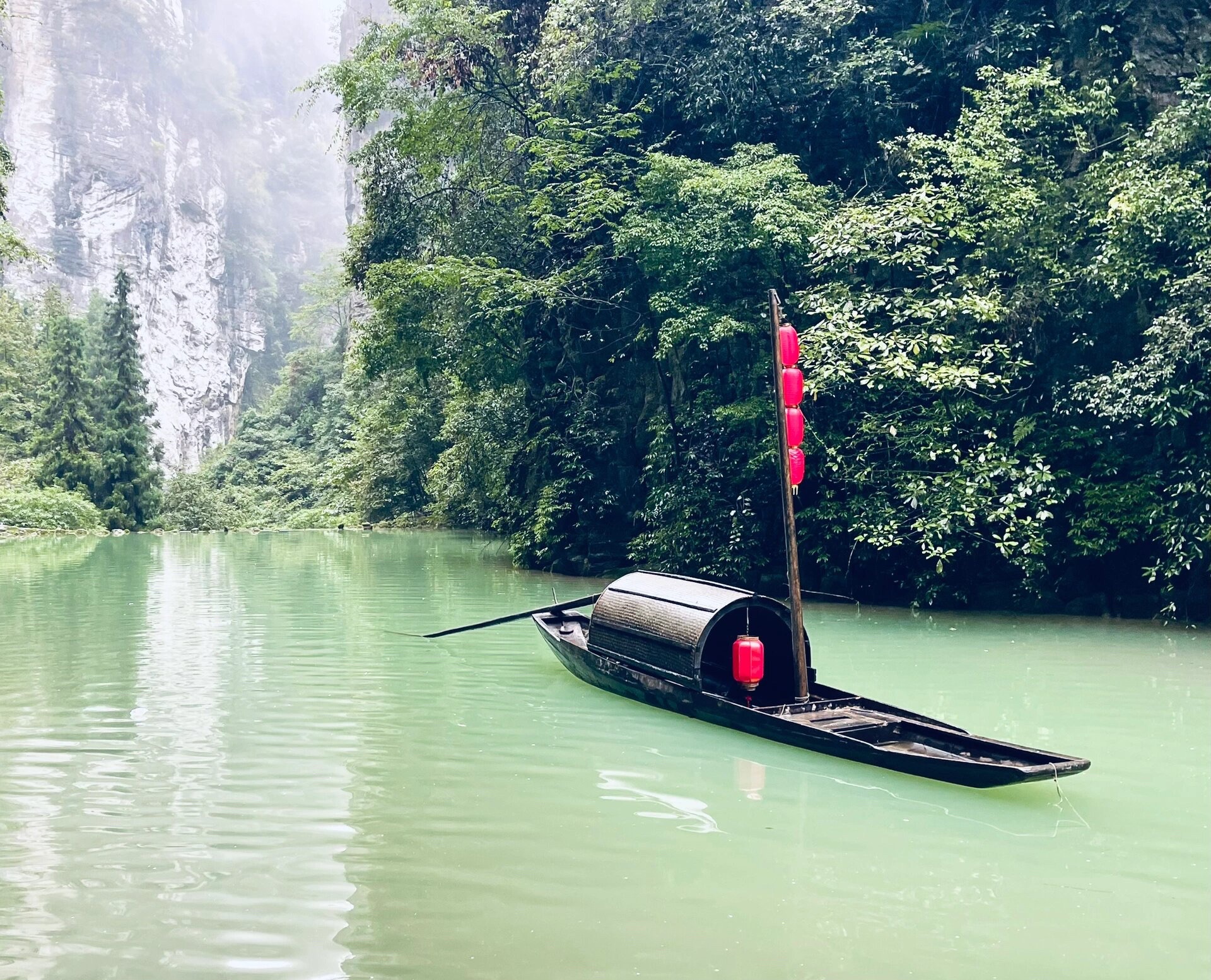 武隆喀斯特旅游区旅行图片 3