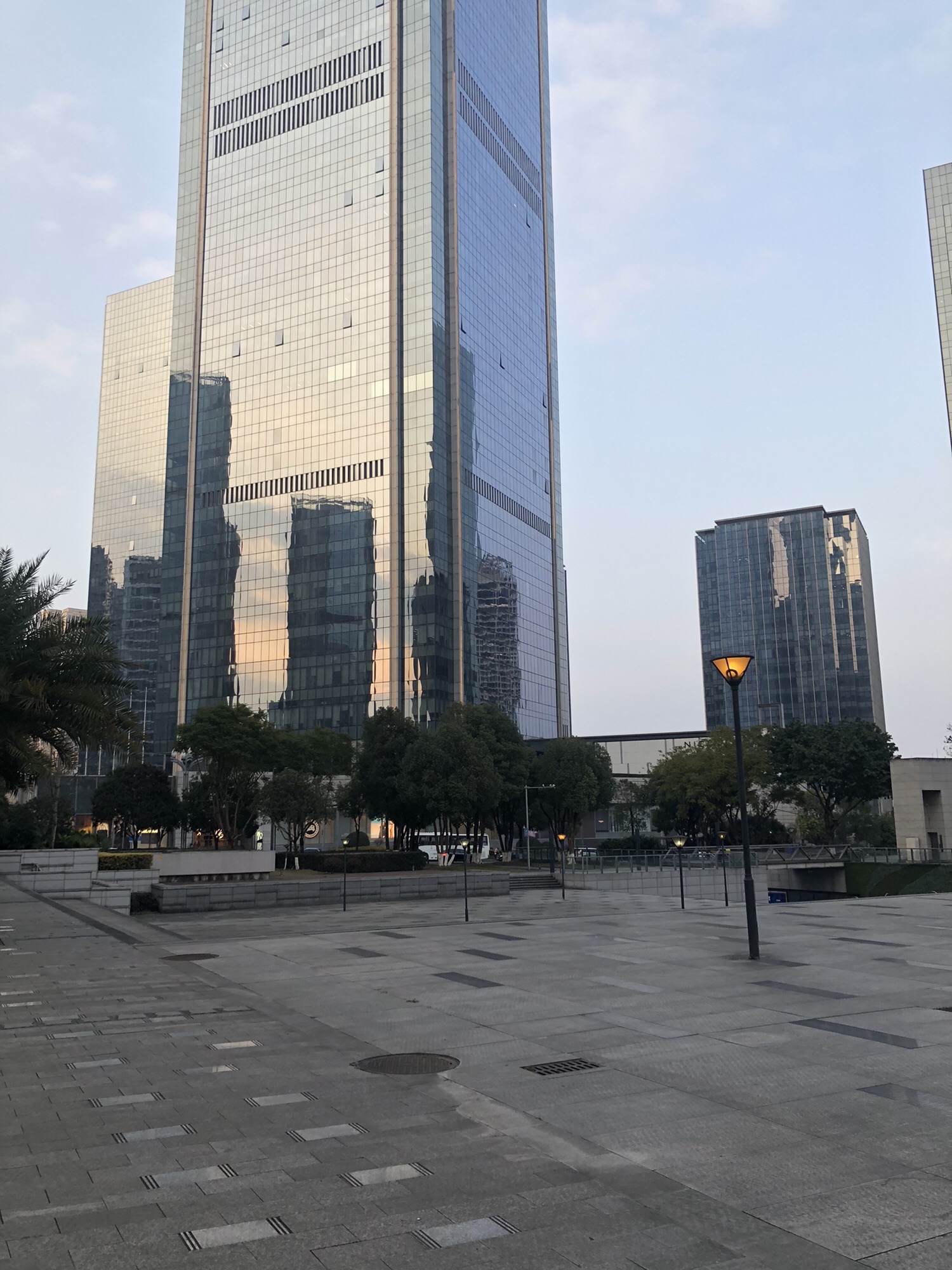 重庆市江北嘴中央商务区中央公园旅行图片 3