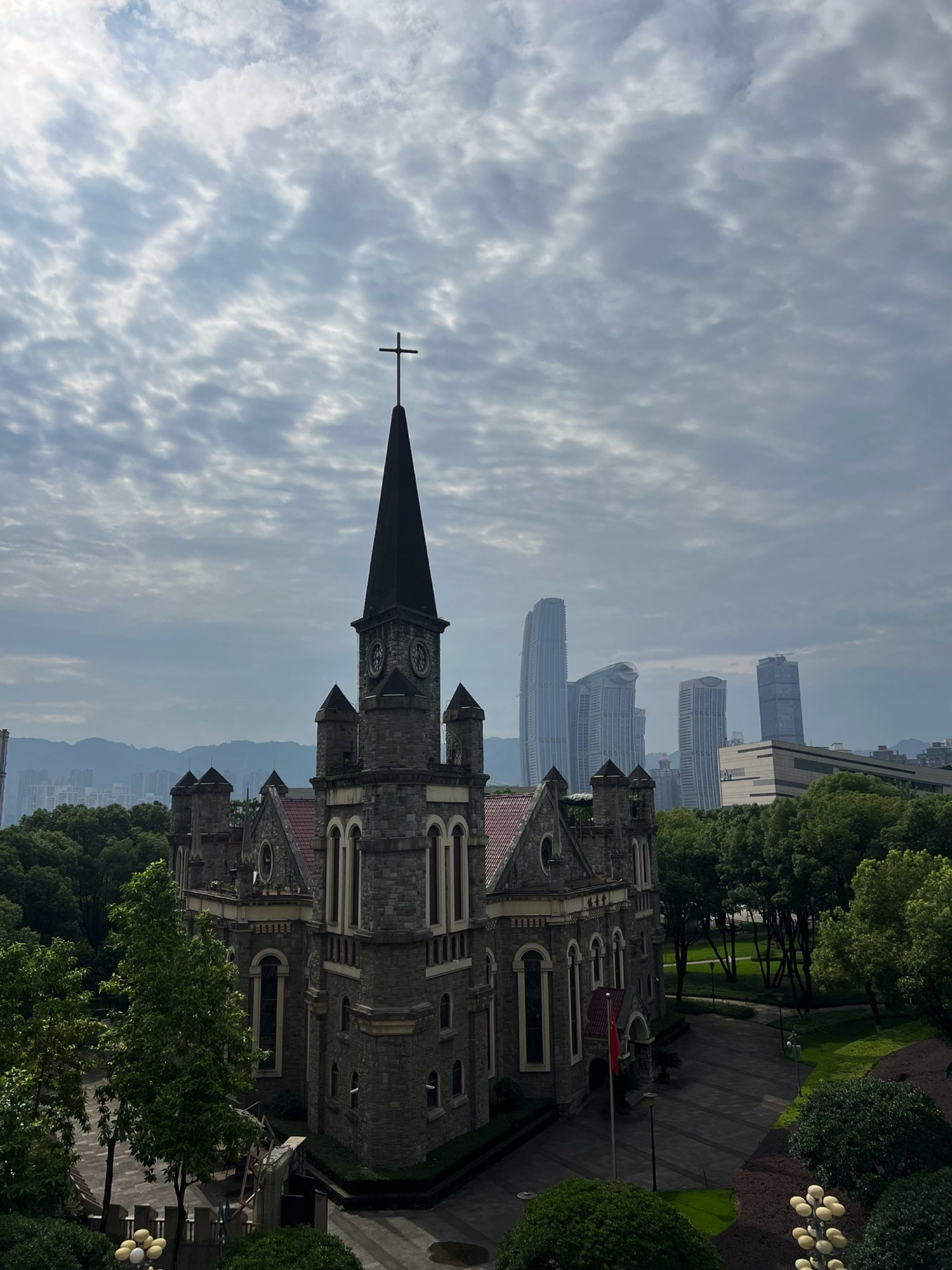 重庆市江北嘴中央商务区中央公园旅行图片 1