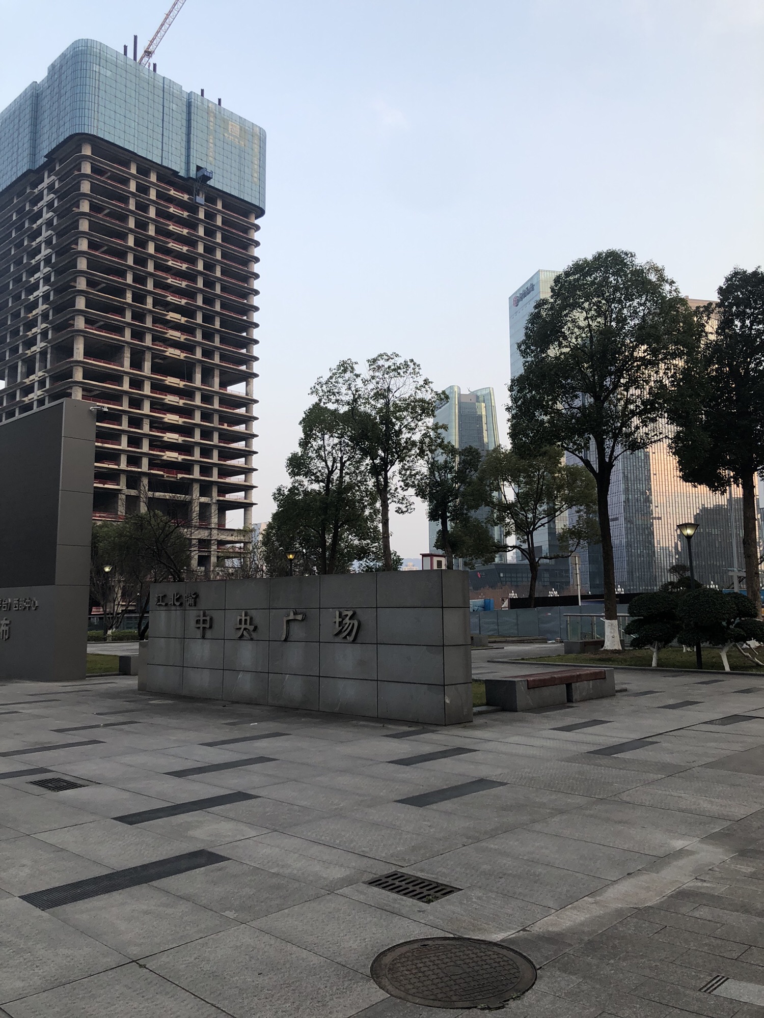 重庆市江北嘴中央商务区中央公园旅行图片 1