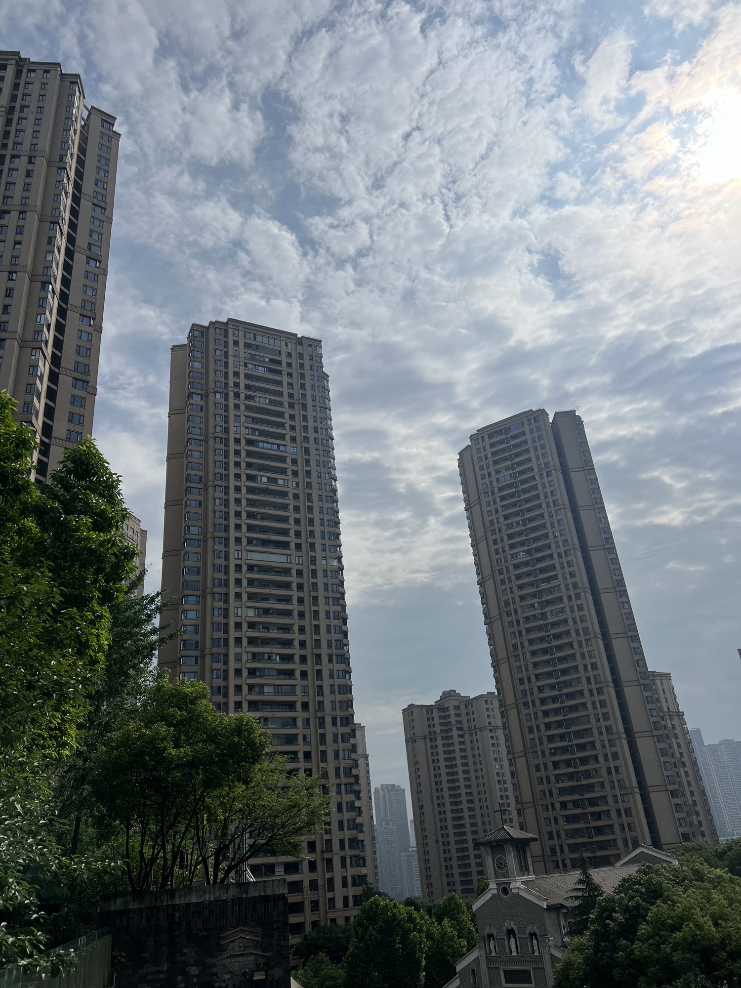 重庆市江北嘴中央商务区中央公园旅行图片 2