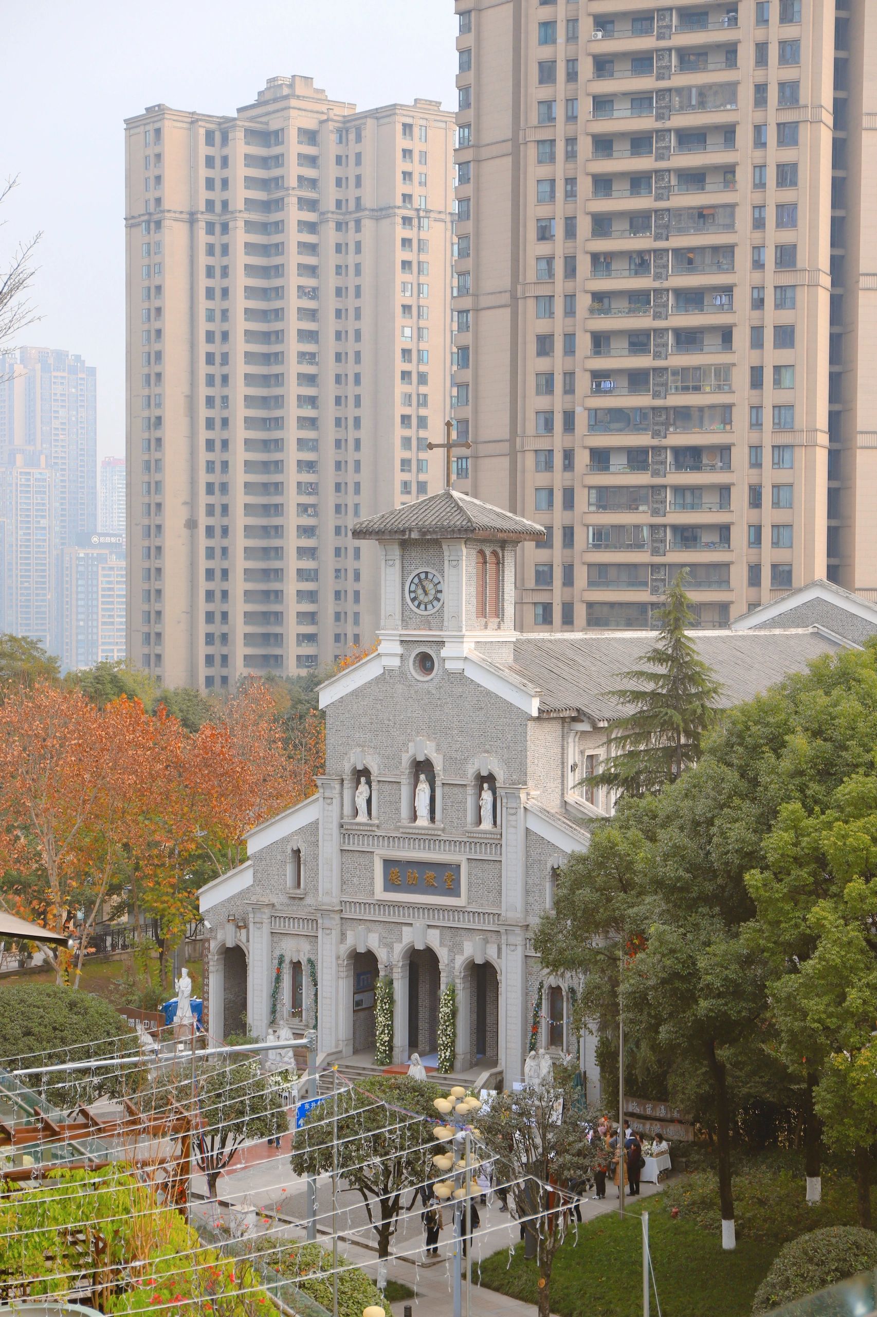 重庆市江北嘴中央商务区中央公园旅行图片 3