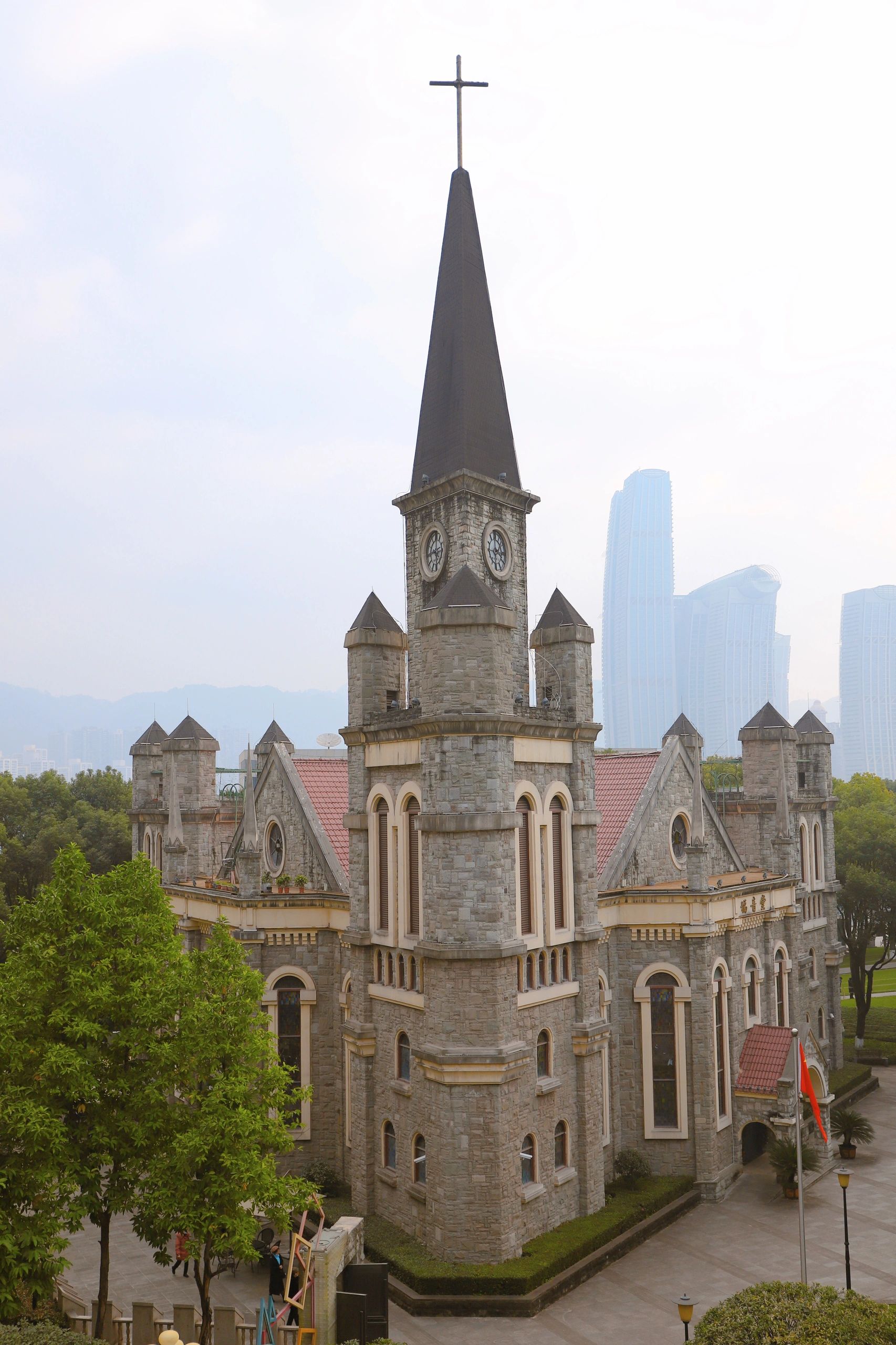 重庆市江北嘴中央商务区中央公园旅行图片 1