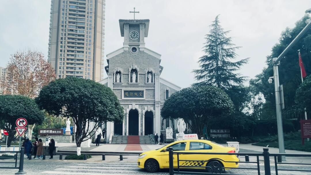 重庆市江北嘴中央商务区中央公园旅行图片 3