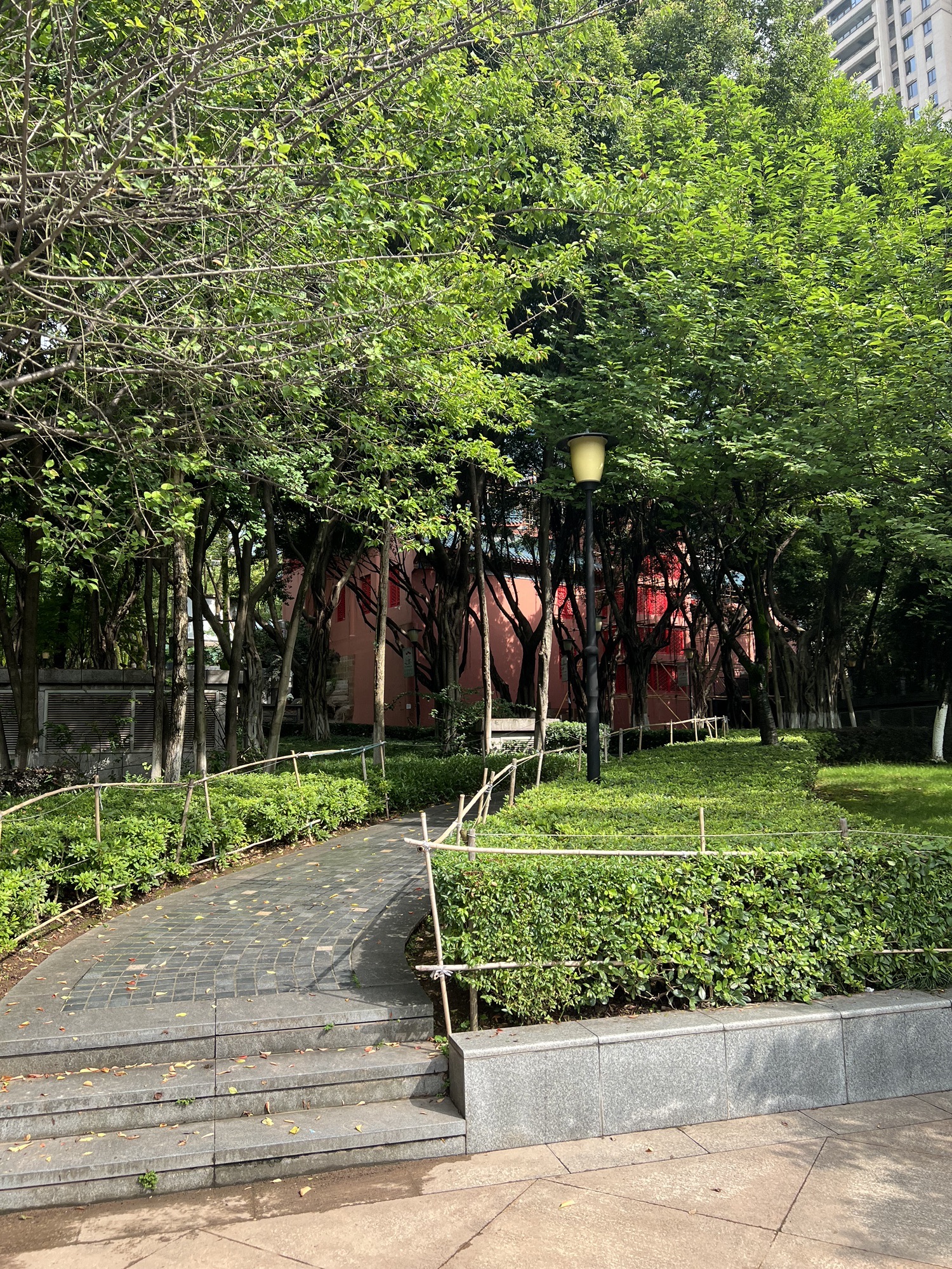 重庆市江北嘴中央商务区中央公园旅行图片 3