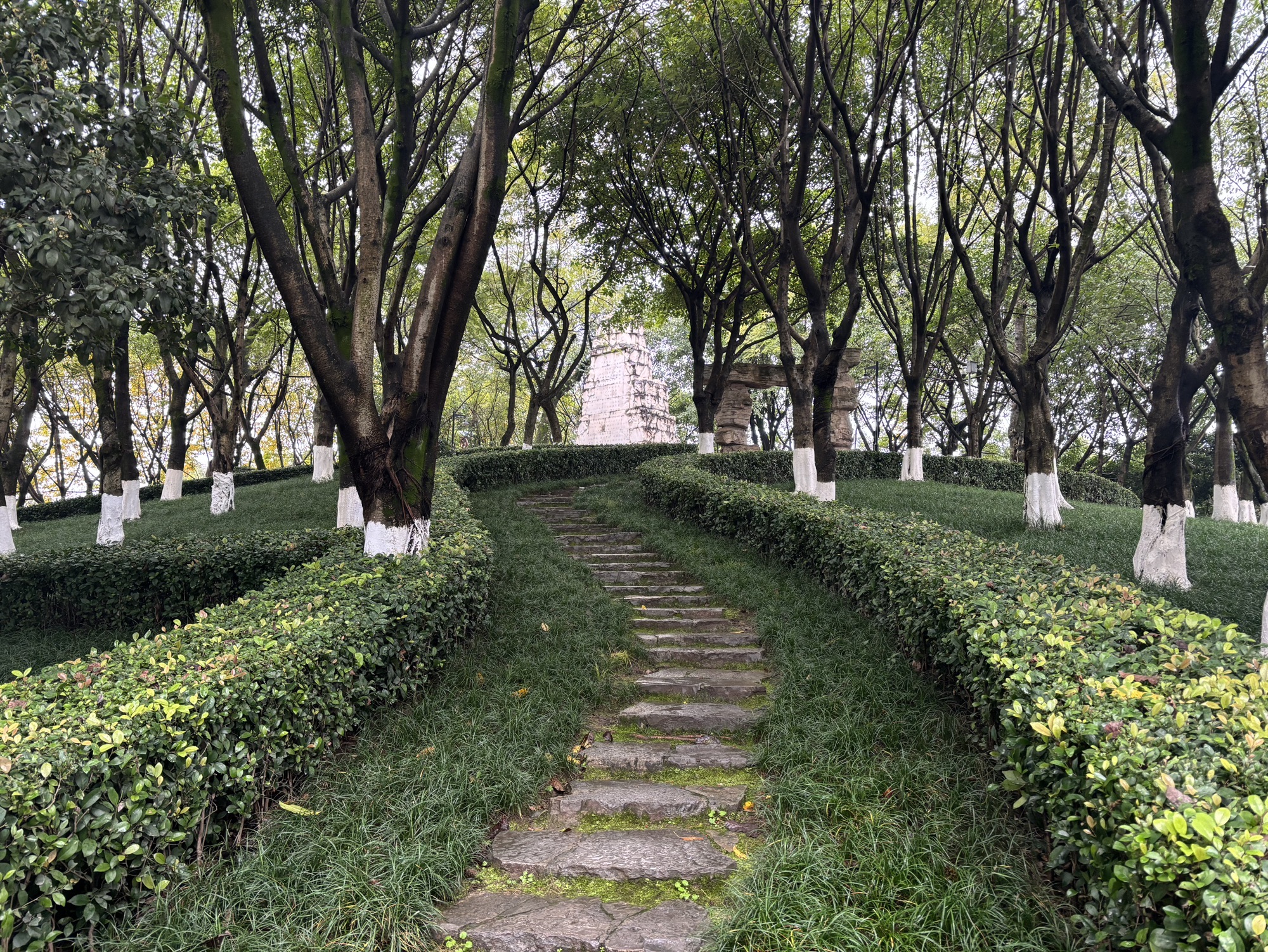 渝北黄桷坪体育公园旅行图片 3