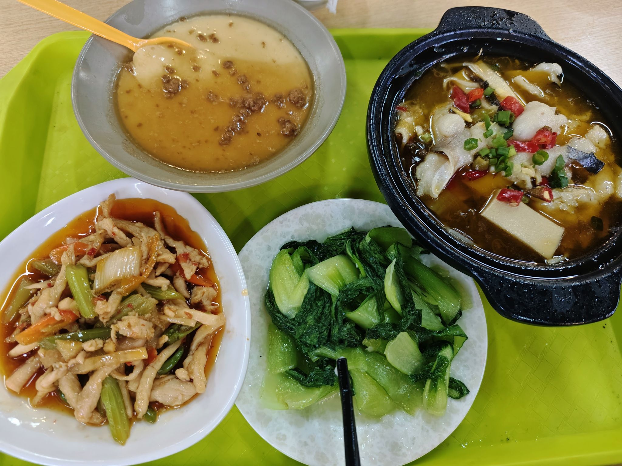 重庆师范大学大学城校区学生第一食堂