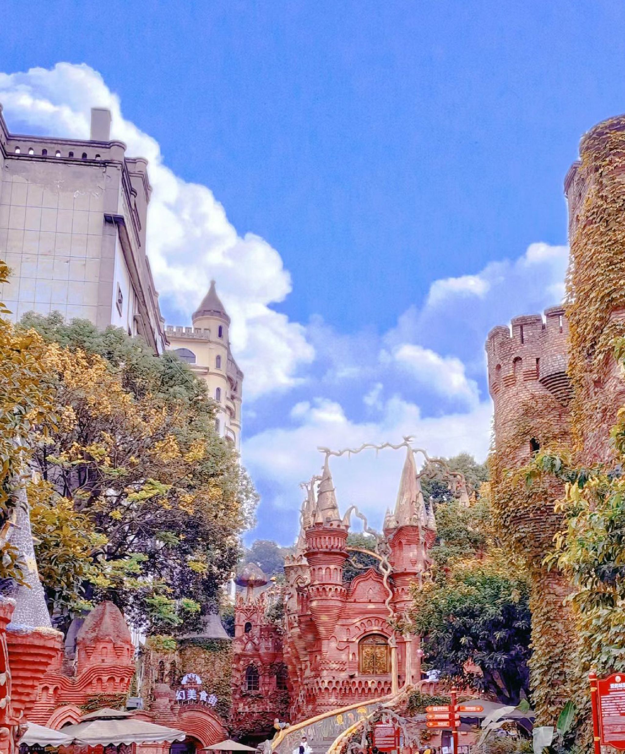 华生园金色蛋糕梦幻王国旅行图片 1