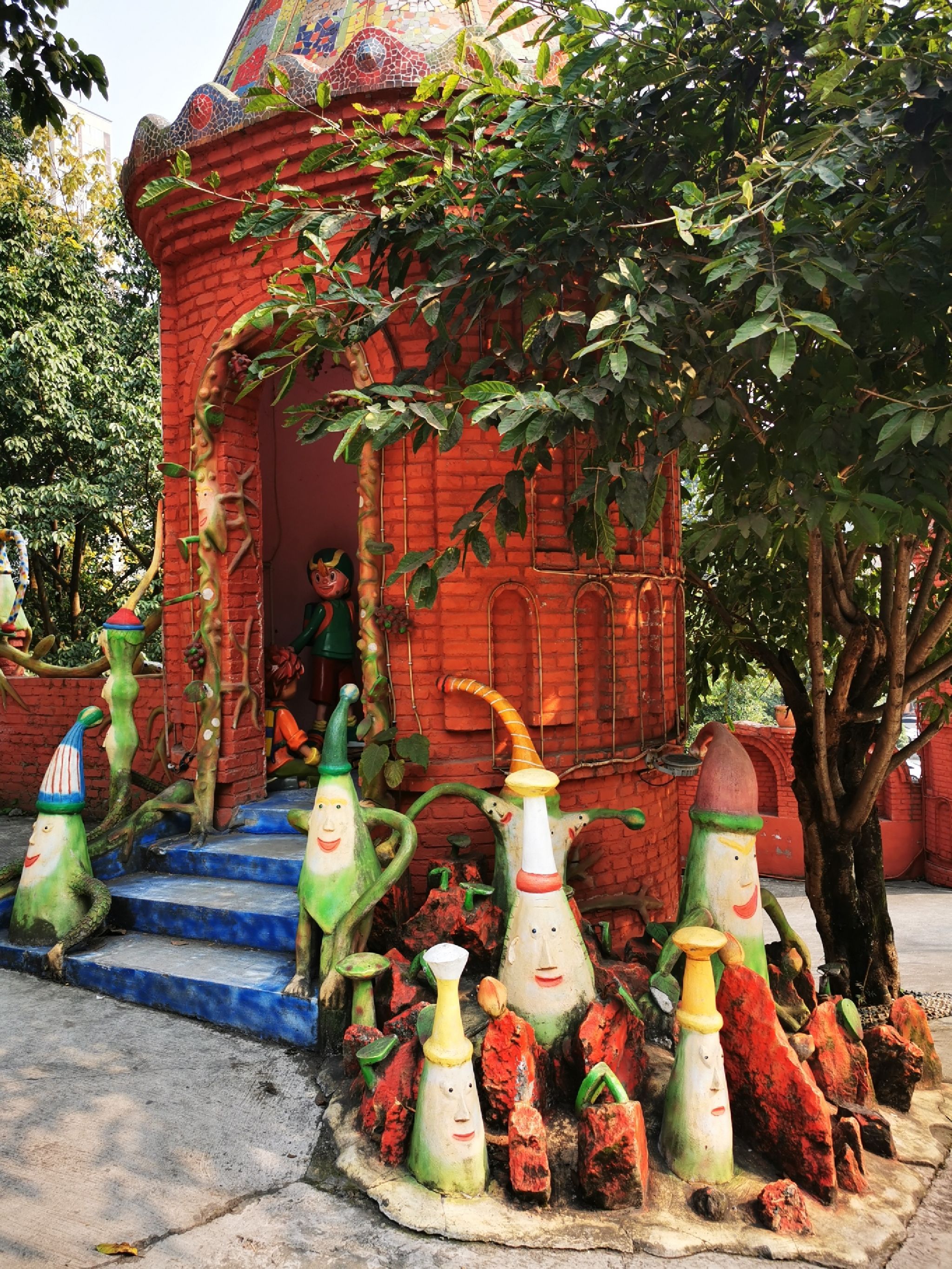 华生园金色蛋糕梦幻王国旅行图片 3
