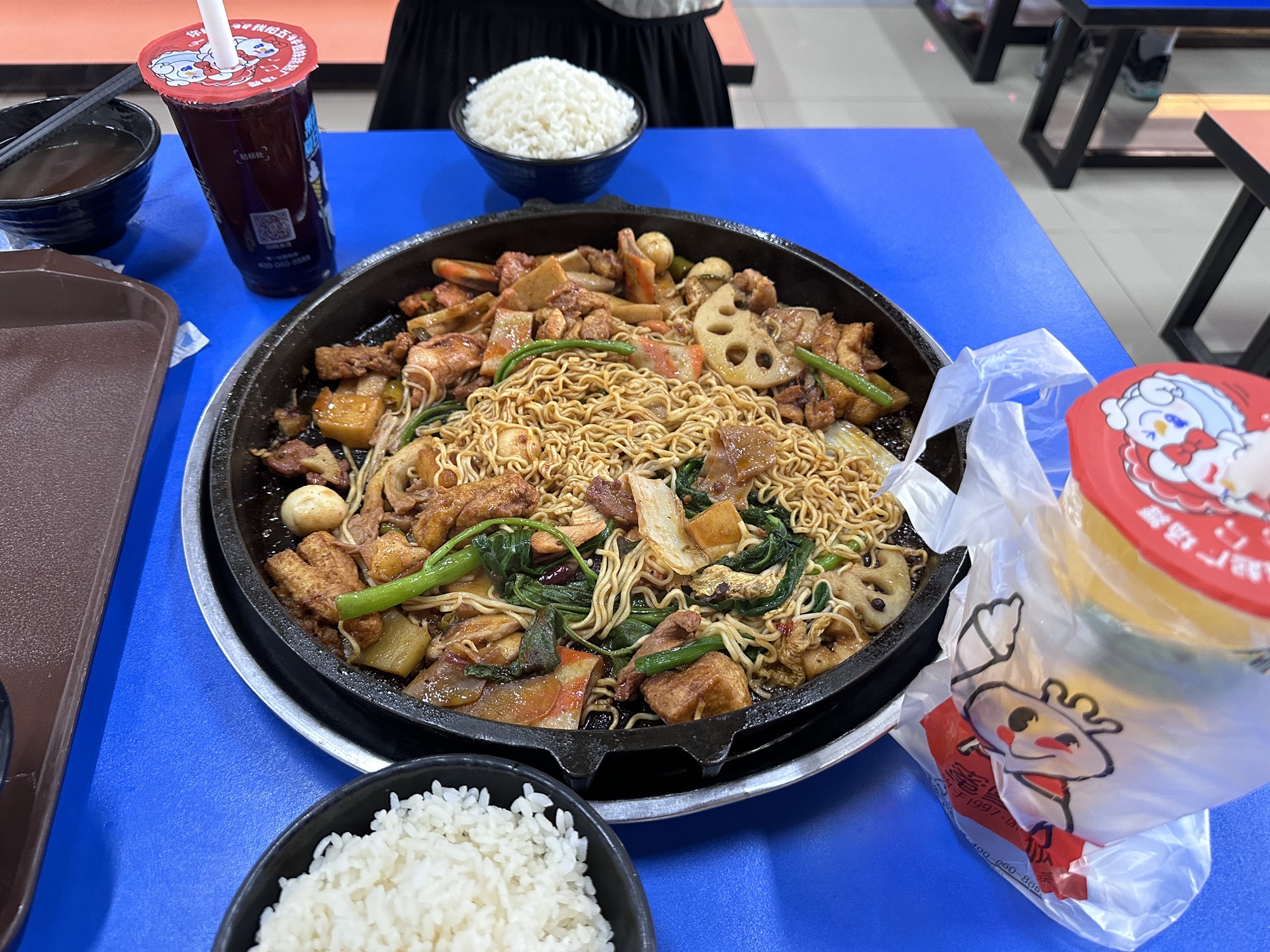 重庆大学虎溪校区第二食堂