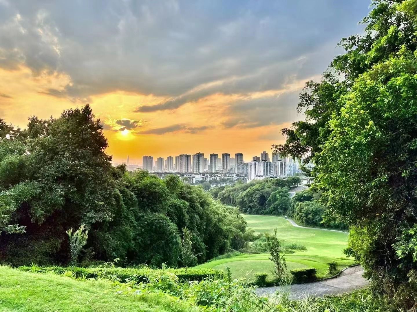 场地封面-远洋国际高尔夫俱乐部