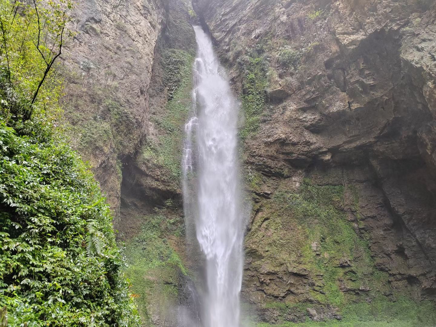 重庆南川区神龙峡风景区旅行图片 1