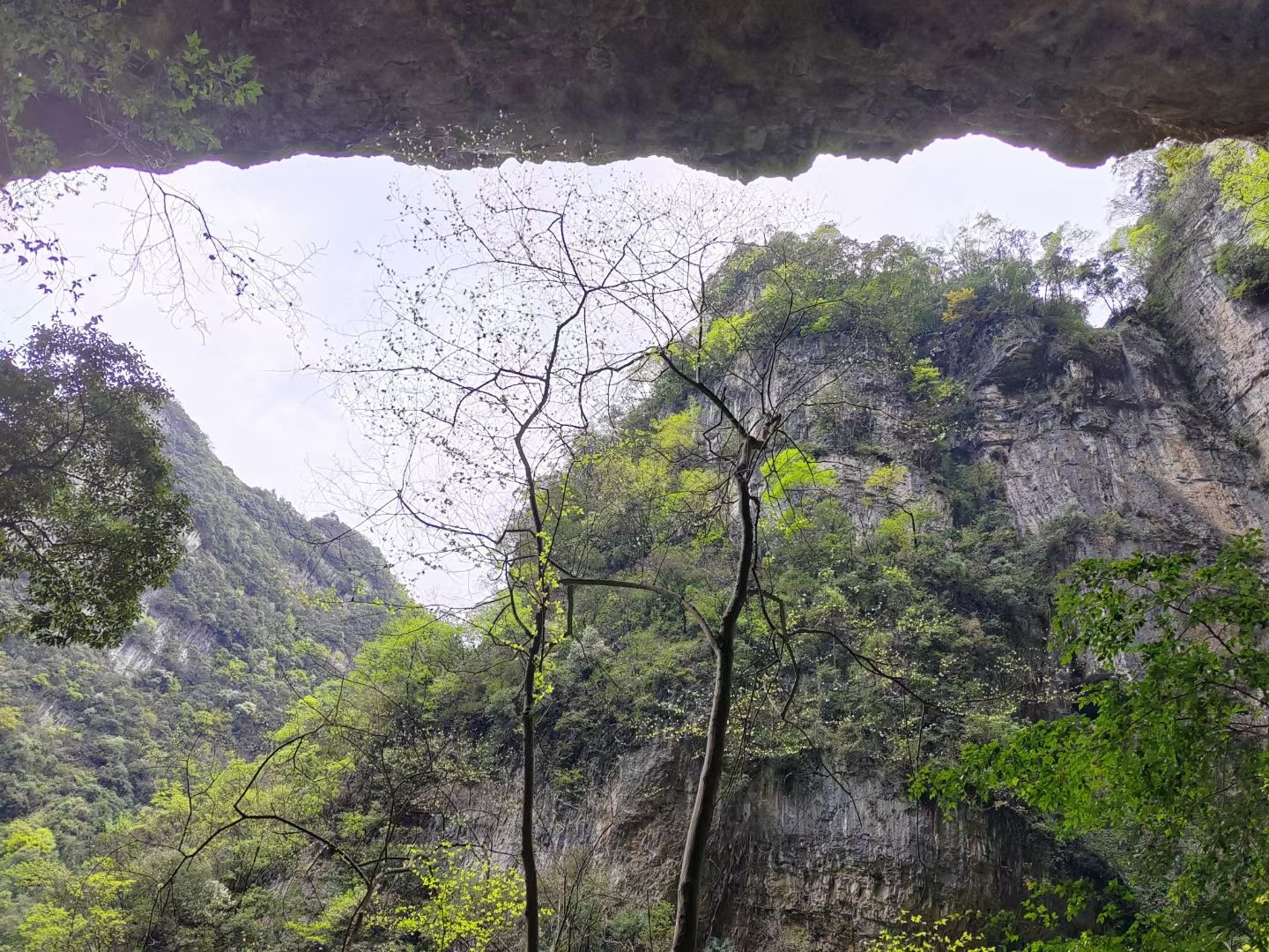 重庆南川区神龙峡风景区旅行图片 2