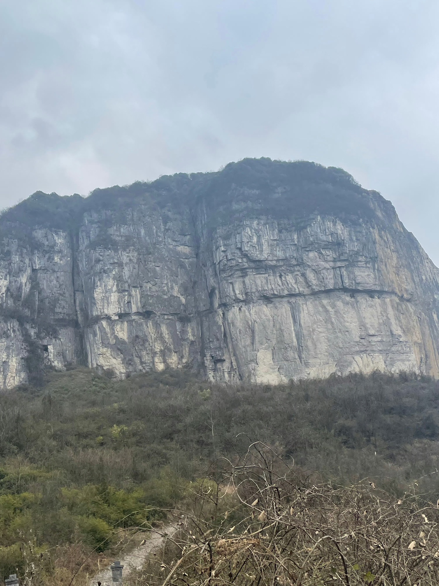 重庆南川区神龙峡风景区旅行图片 1
