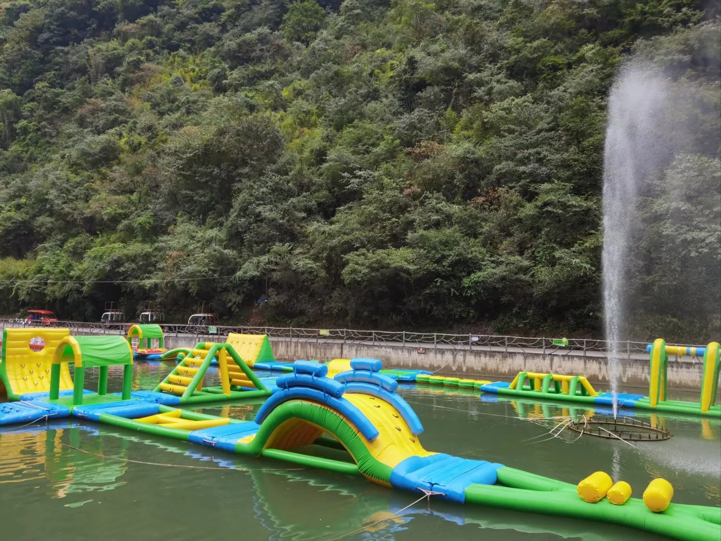 重庆南川区神龙峡风景区旅行图片 3