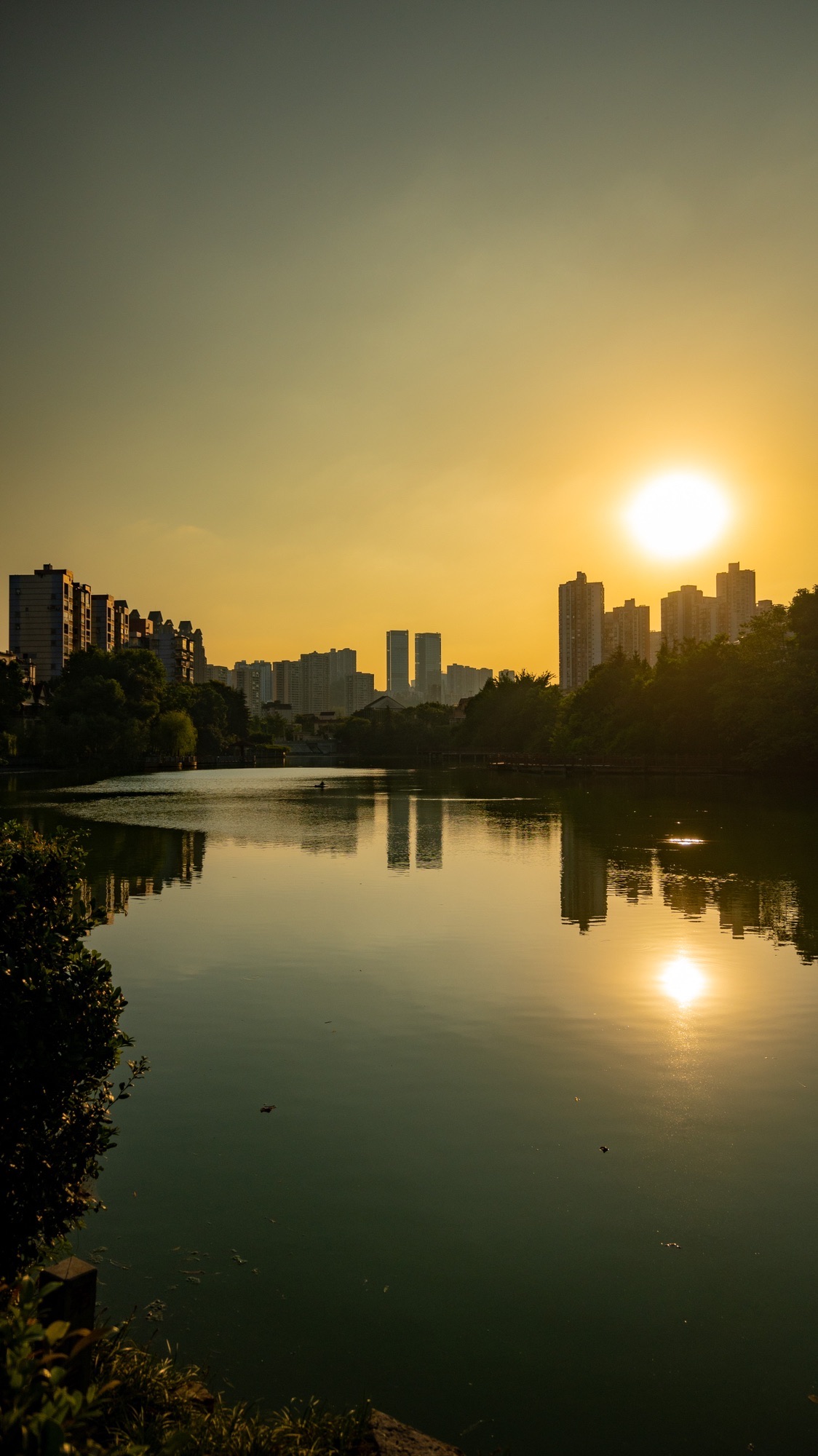 果塘湖公园旅行图片 3