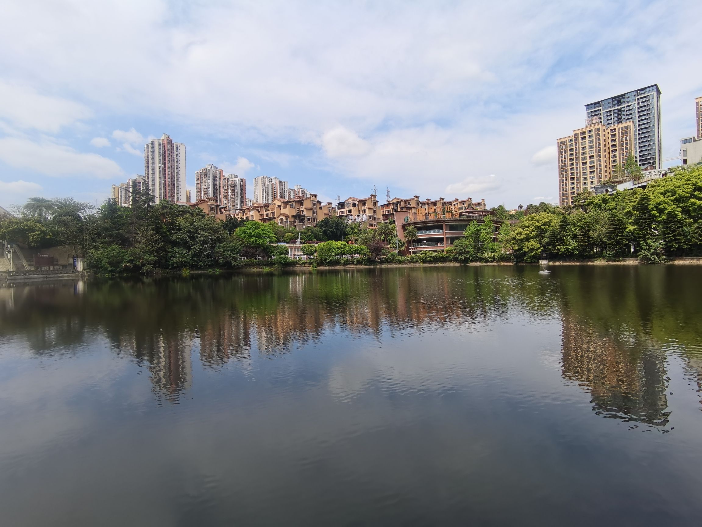 果塘湖公园旅行图片 1