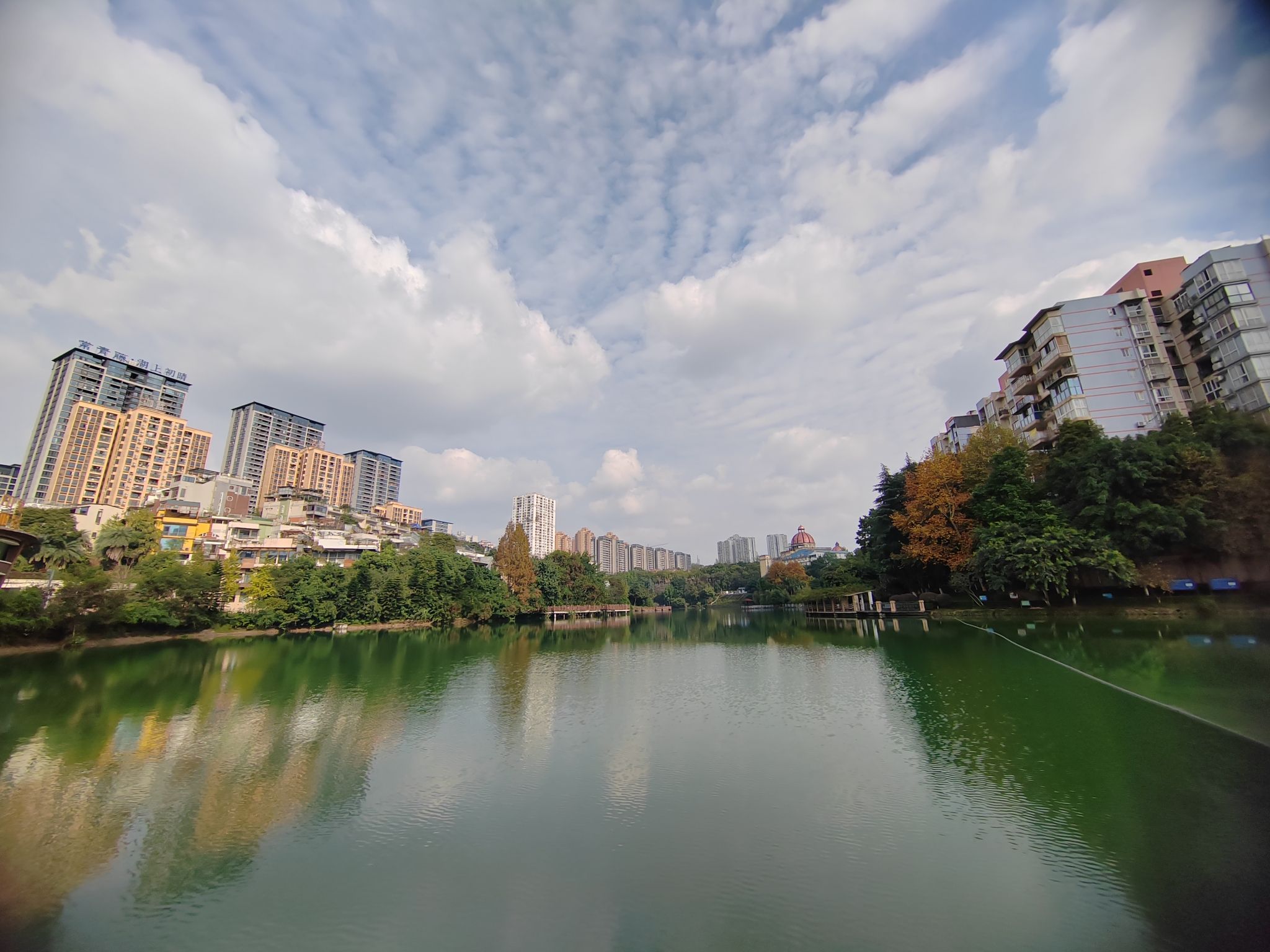 果塘湖公园旅行图片 1